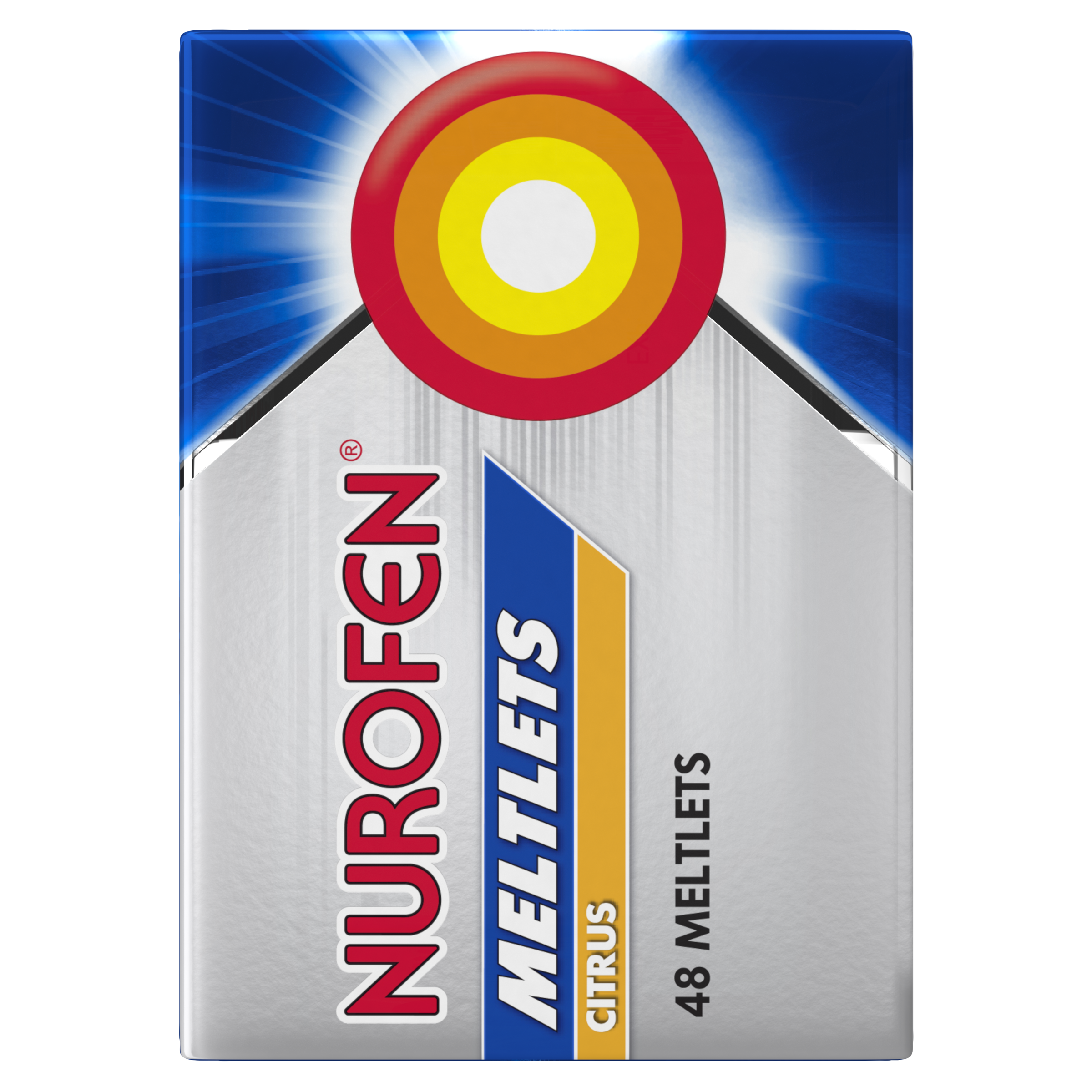 NUROFEN CITRUS 200MG 48 MELTLETS - Image 3