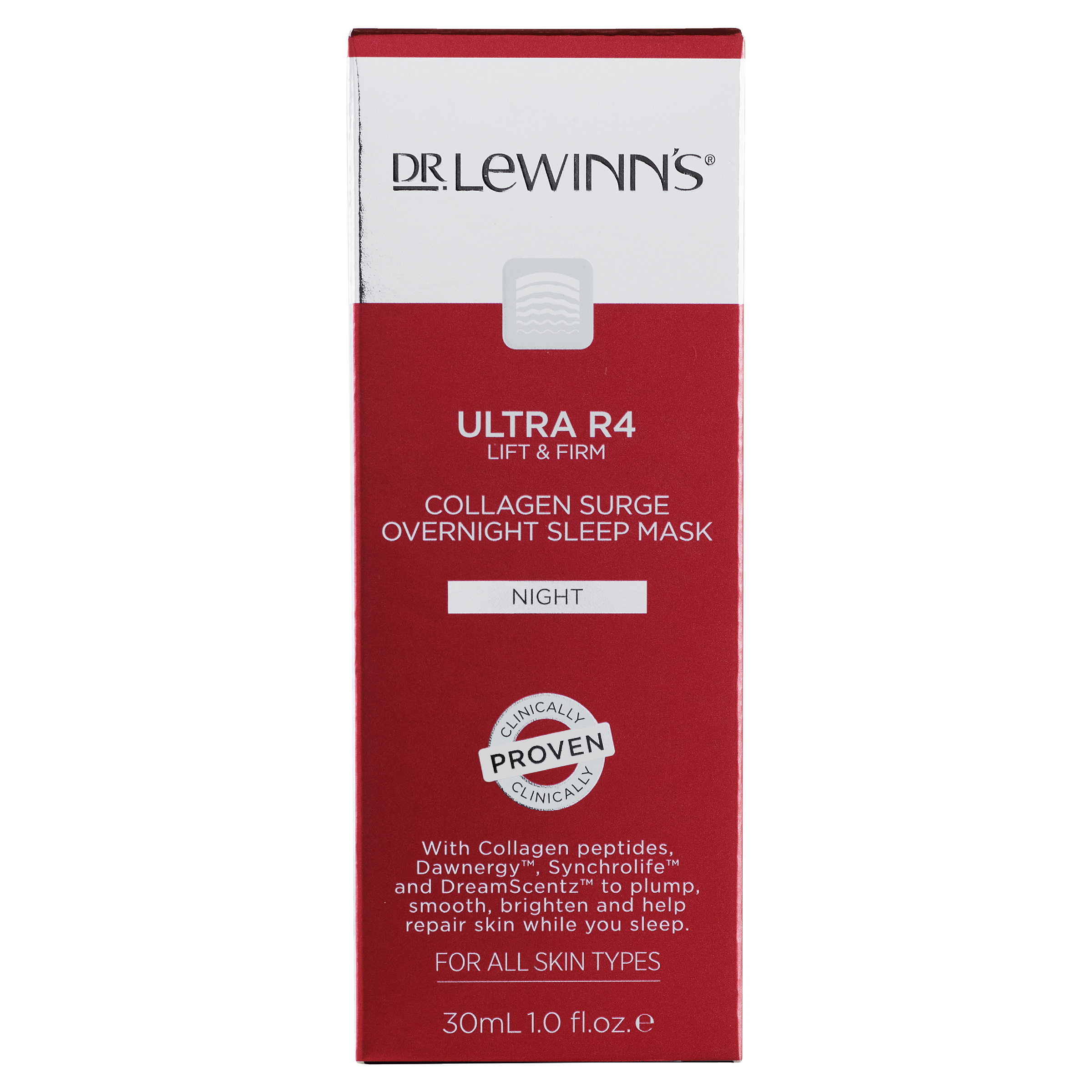 DR LEWINNS ULTRA R4 COLLAGEN OVERNIGHT SLEEP MASK 30ML - Image 7