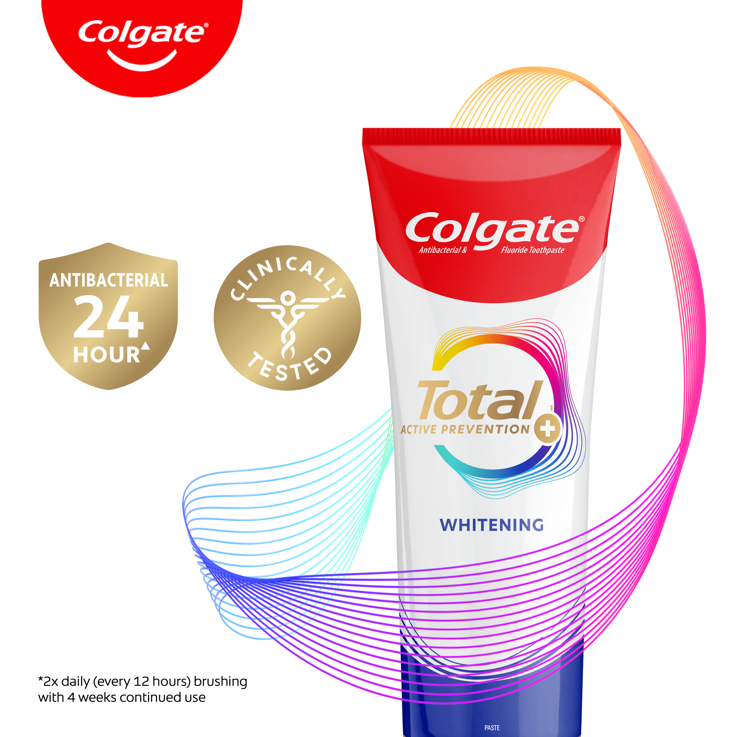 COLGATE TOOTHPASTE TOTAL ADVANCED WHITENING 200G - Image 7