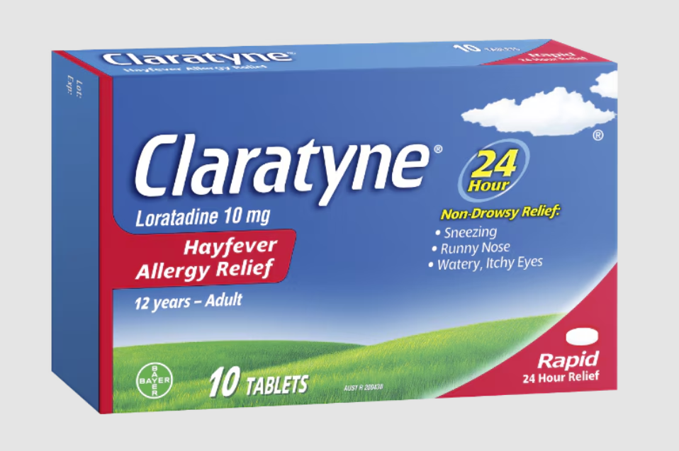 CLARATYNE 10MG 90 TABLETS