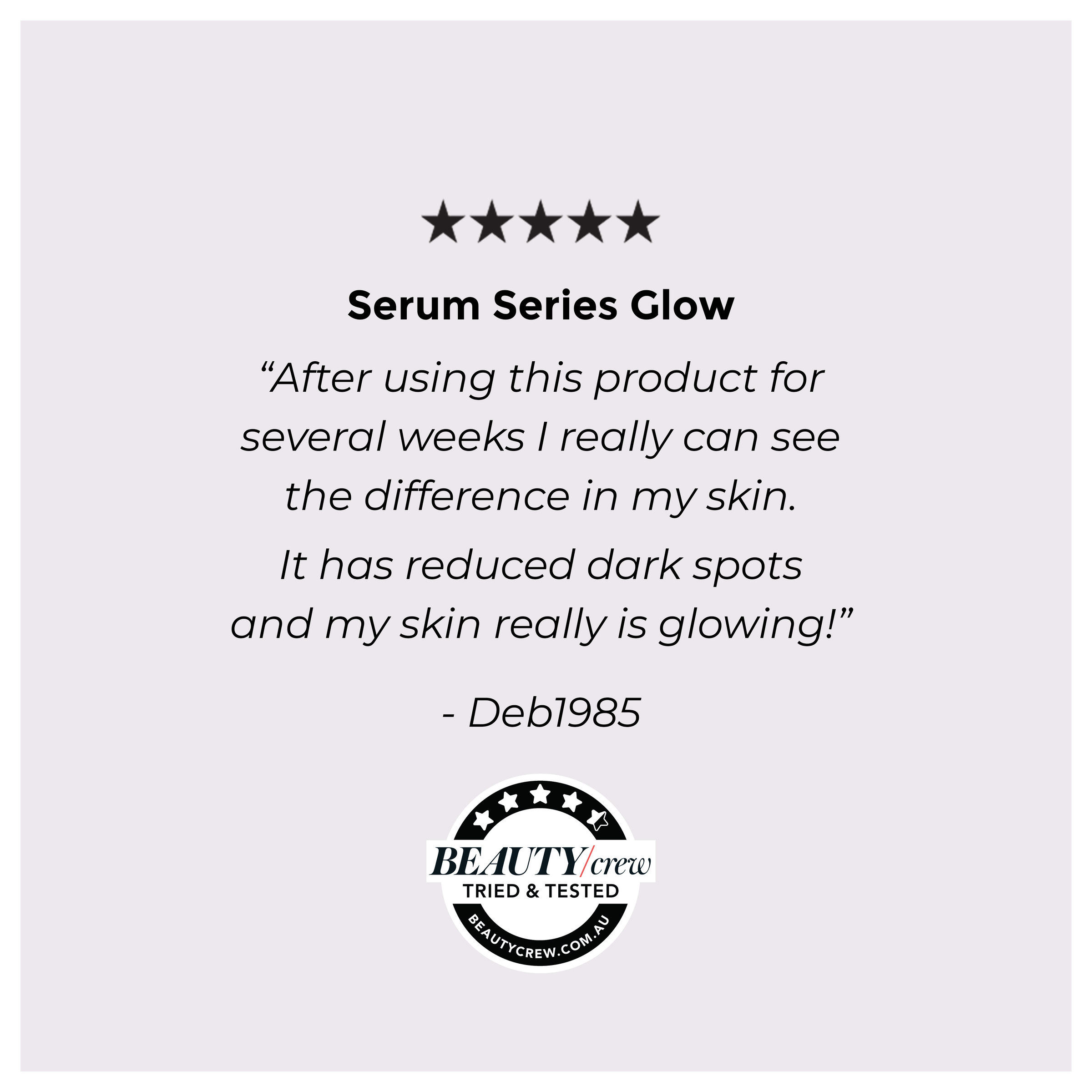 DR LEWINNS SERUM SERIES GLOW SERUM 30ML - Image 8