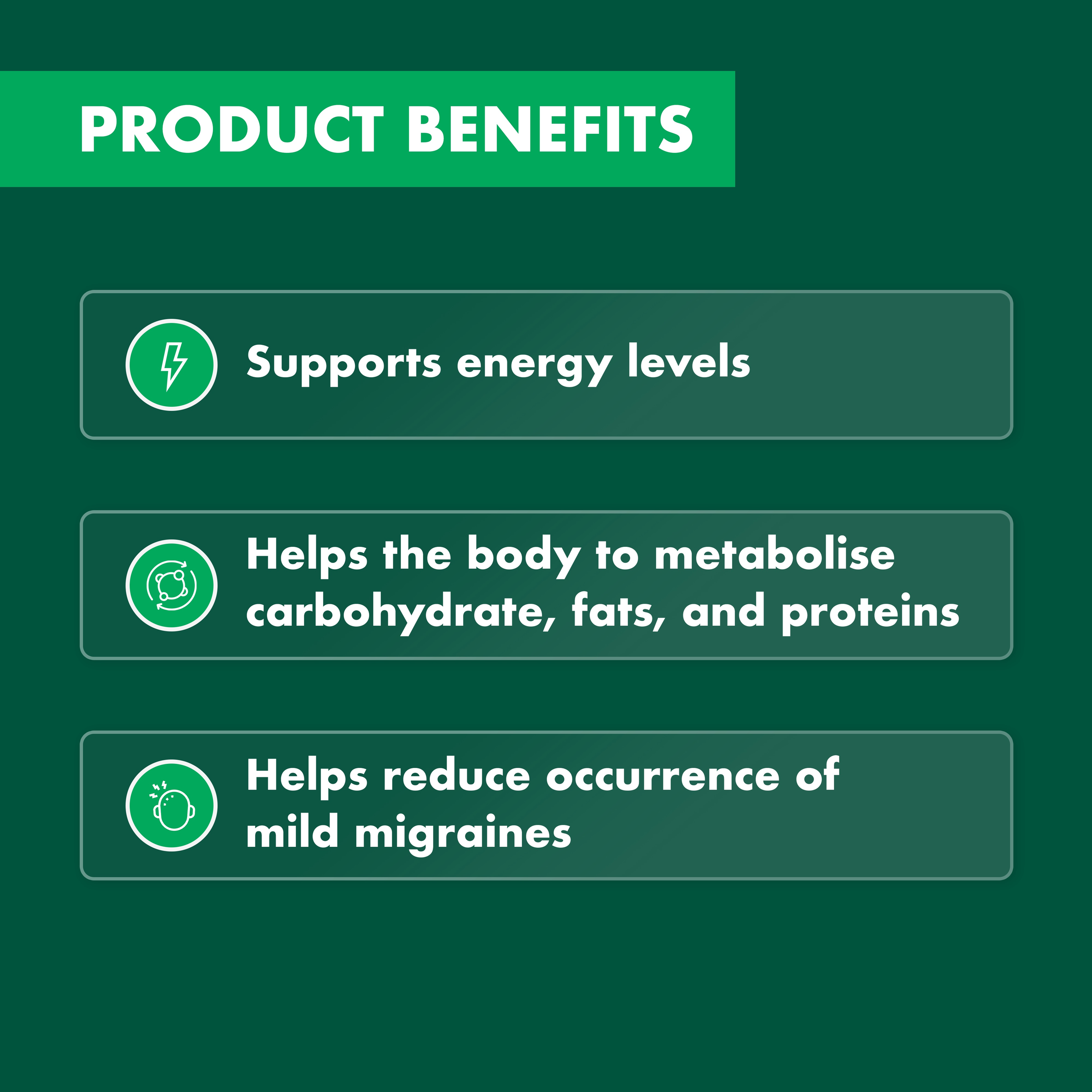 NATURES OWN VITAMIN B2 100MG 100 TABLETS - Image 6