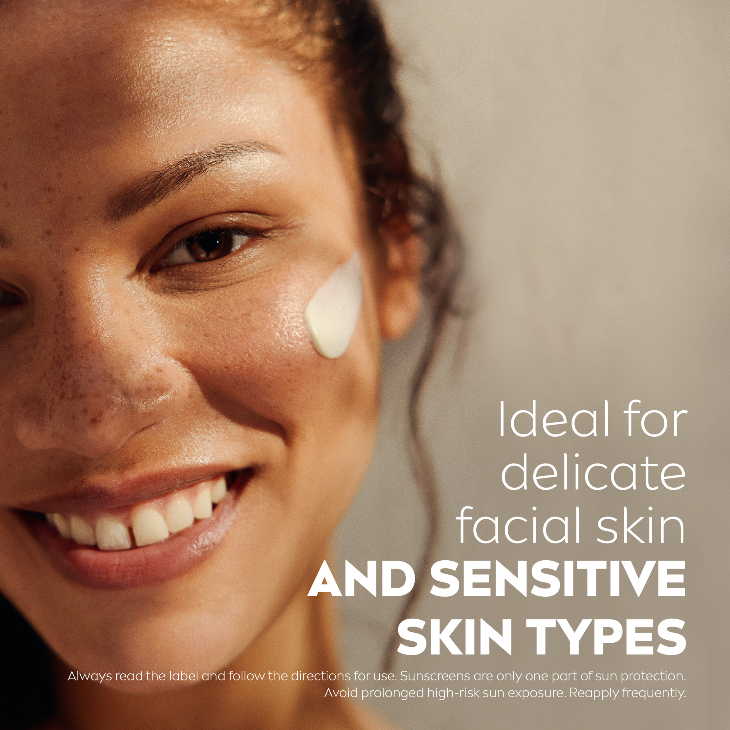 NIVEA UV FACE SENSITIVE SUNSCREEN SPF50+ 50ML - Image 6
