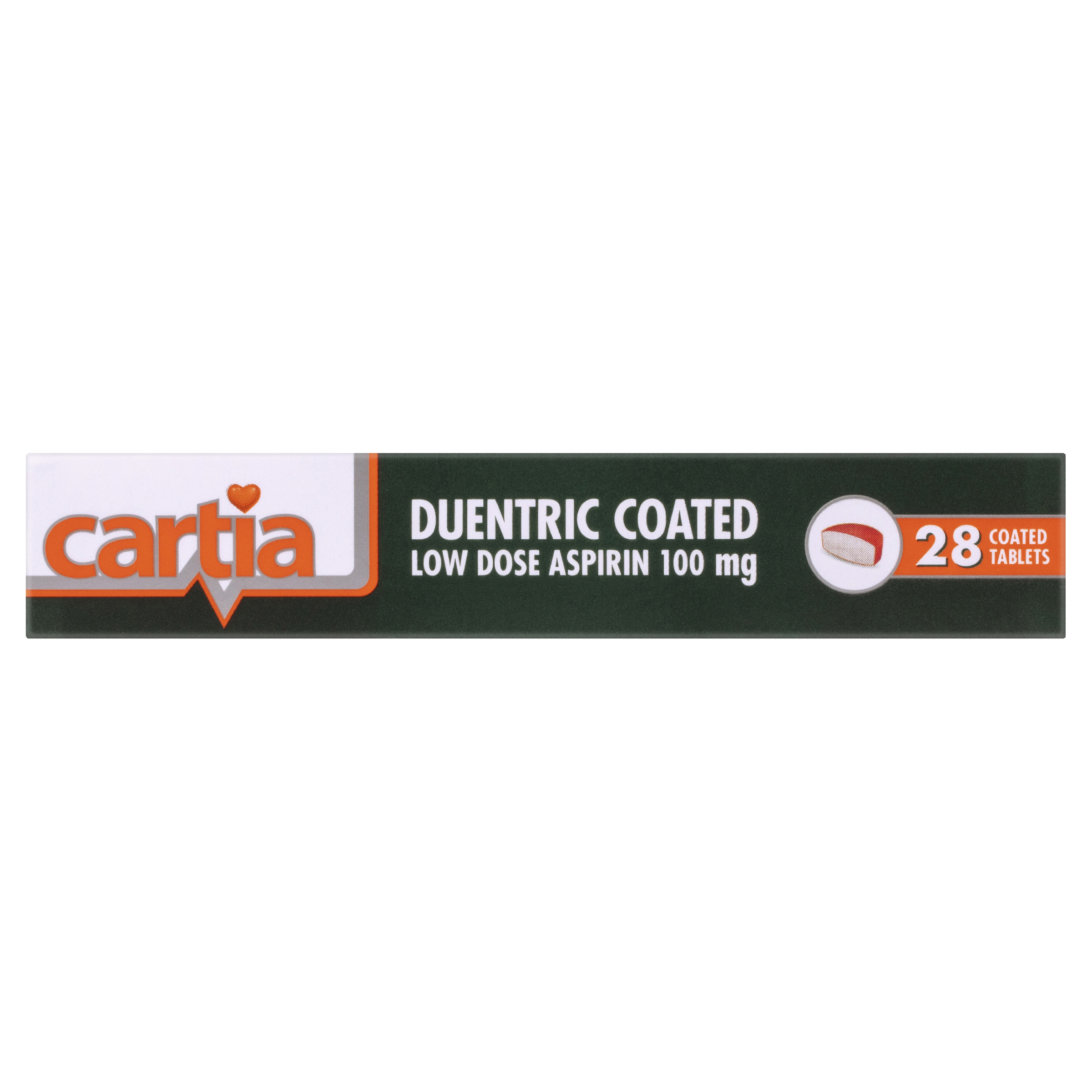 CARTIA ASPIRIN 100MG 28 TABLET - Image 5