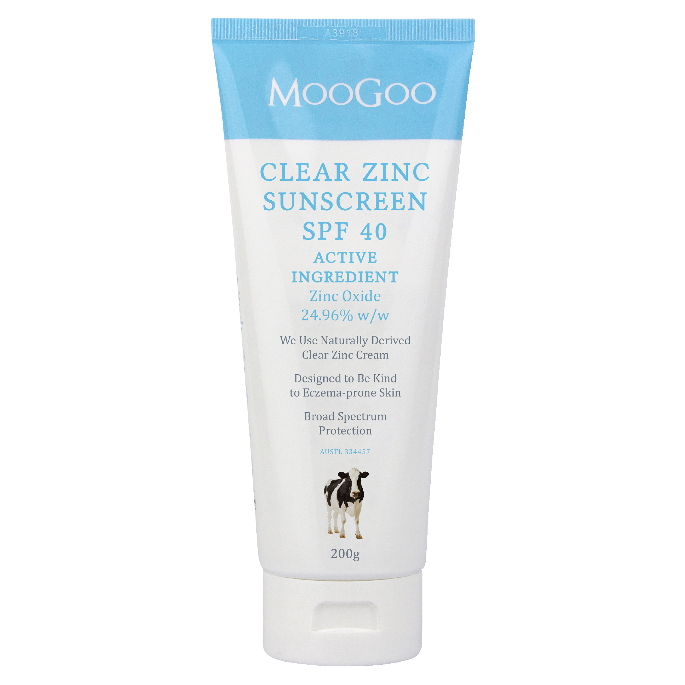 MOOGOO SUNSCREEN CREAM SPF40 200G