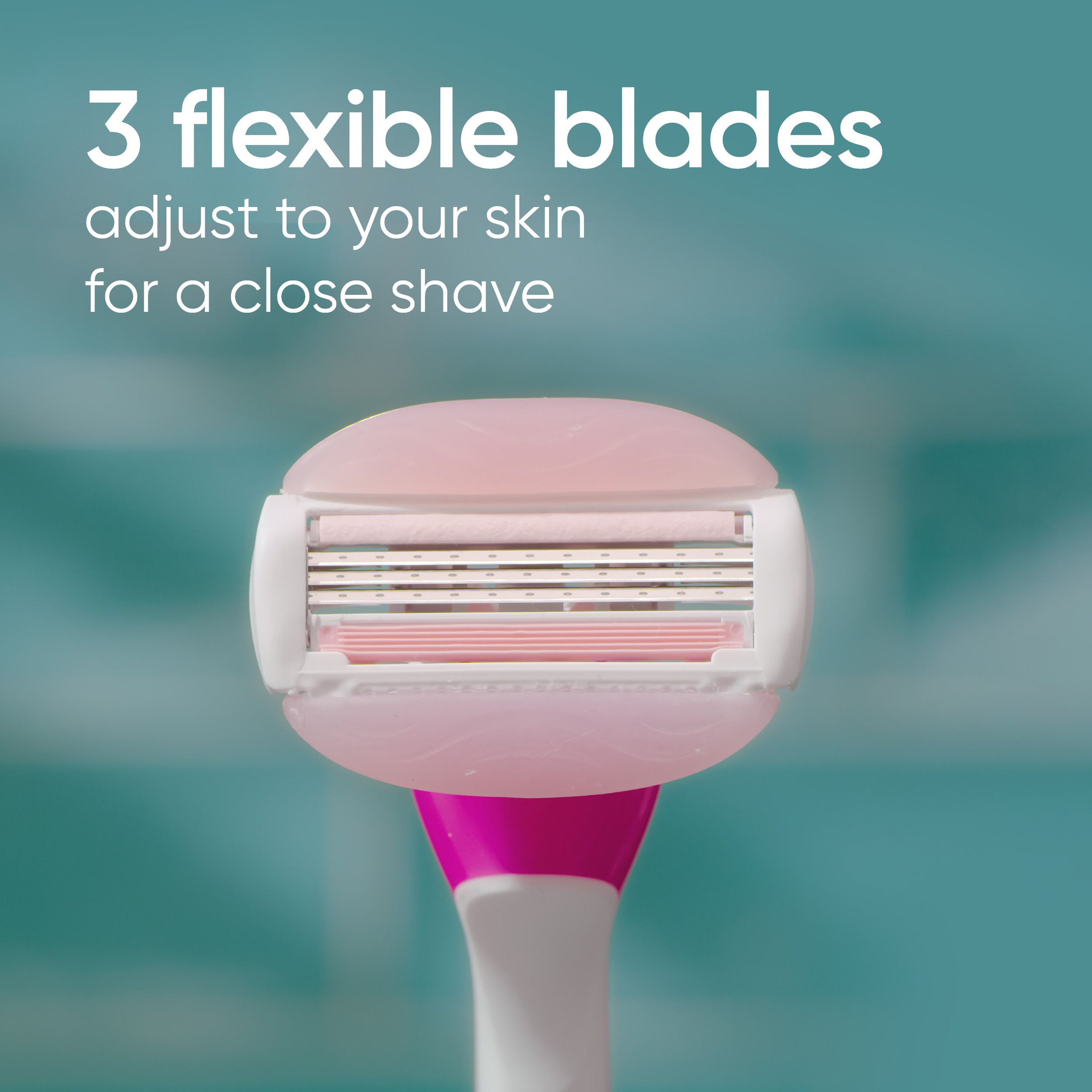 GILLETTE VENUS COMFORTGLIDE DISPOSABLE RAZOR 2 PACK - Image 2