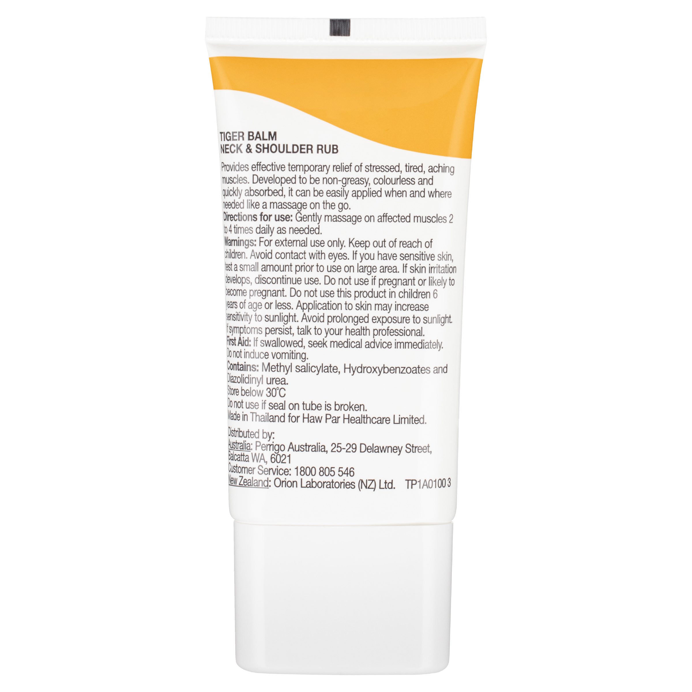 TIGER BALM NECK & SHOULDER RUB 50G - Image 9