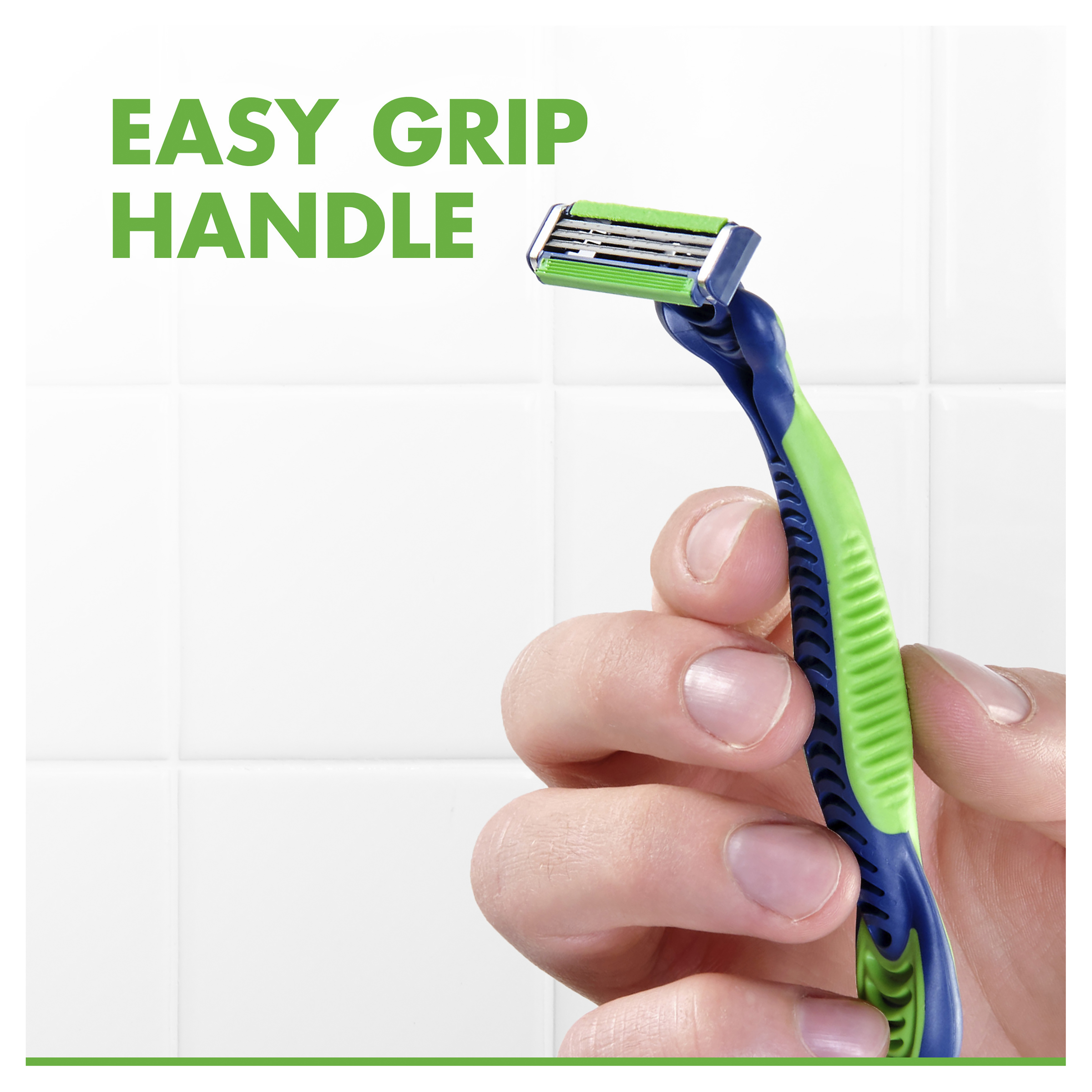 GILLETTE SENSOR 3 SENSITIVE DISPOSABLE RAZORS 4 PACK - Image 4