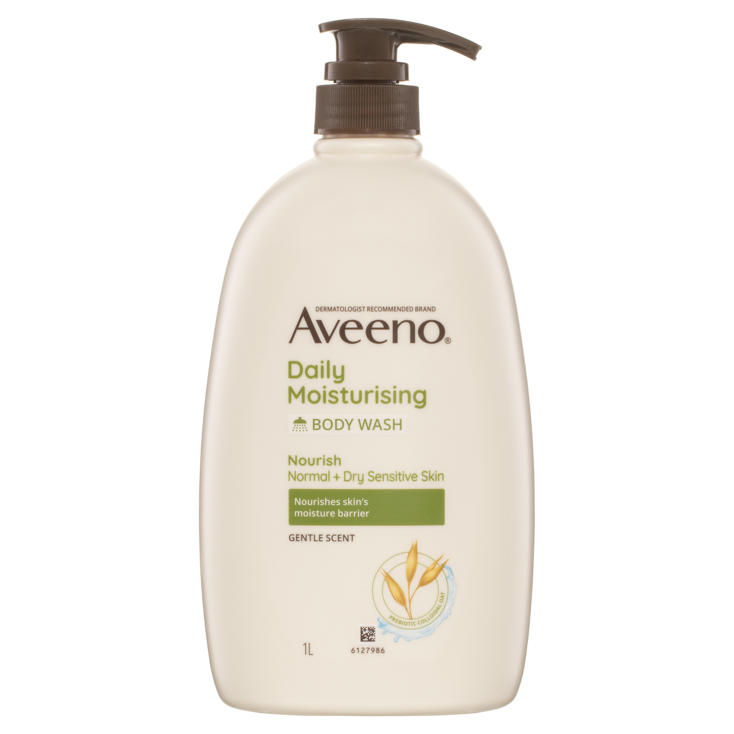 AVEENO DAILY MOISTURISING WASH 1 LITRE