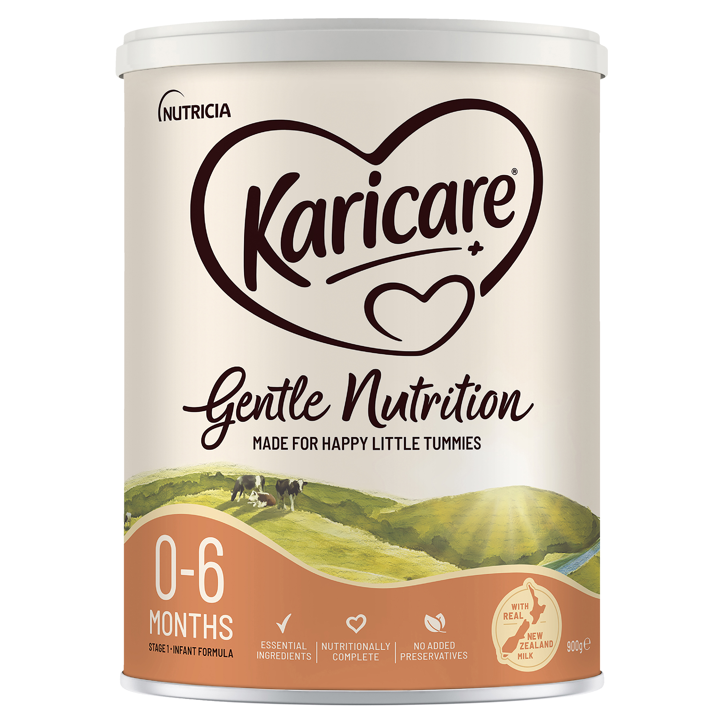 KARICARE+ INFANT FORMULA STAGE 1 900G