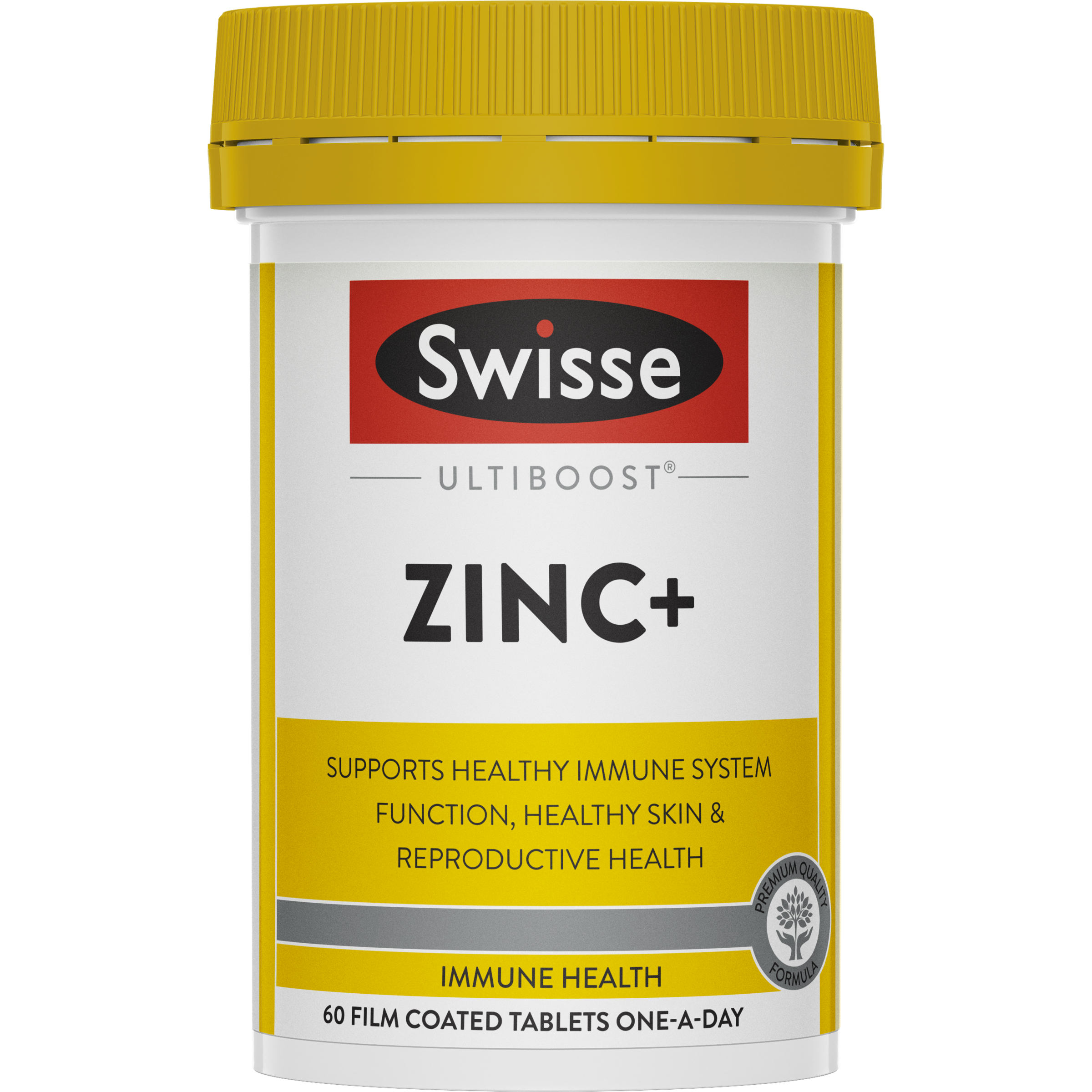 SWISSE ULTIBOOST ZINC+ 60 TABLETS - Image 7