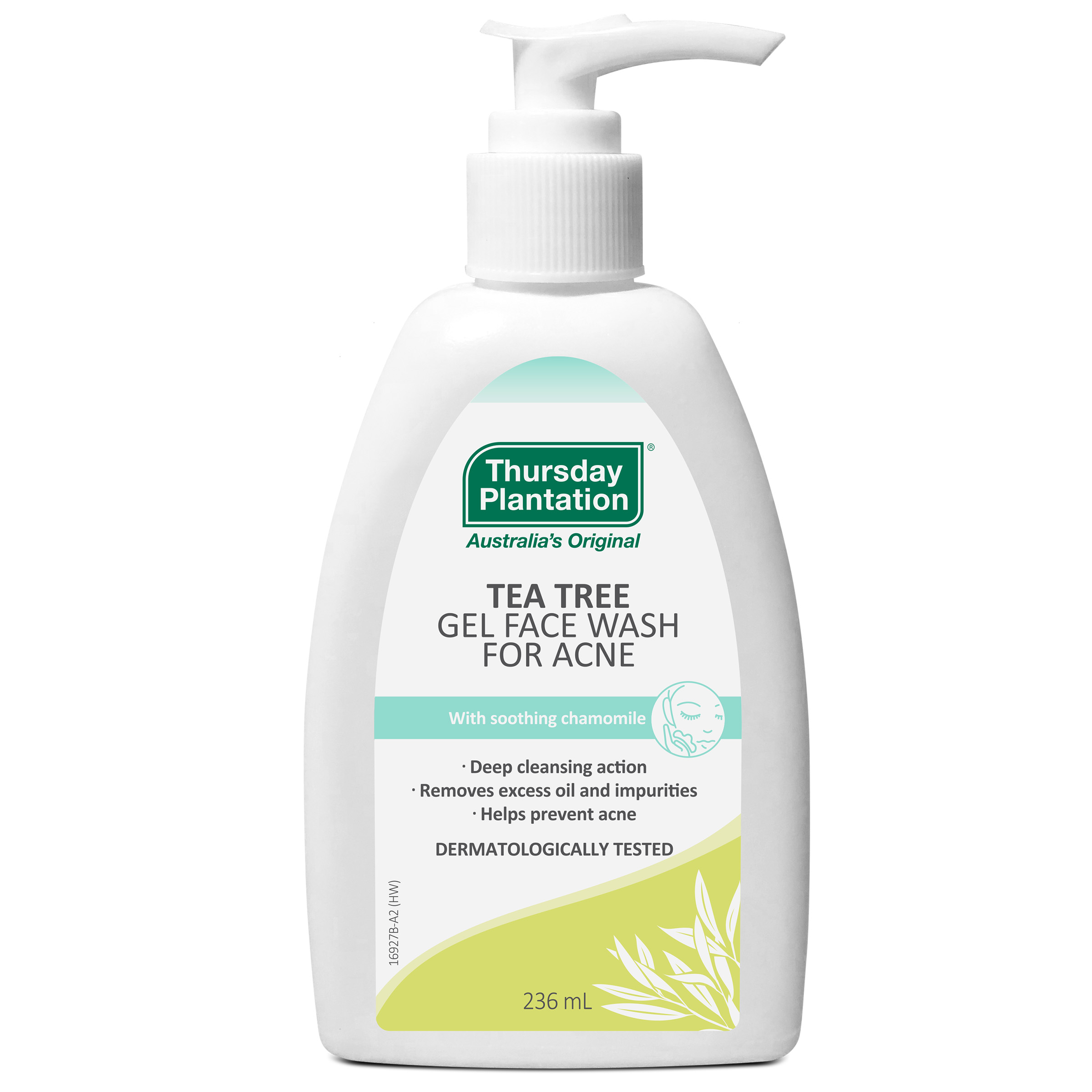 THURSDAY PLANTATION TEA TREE GEL FACE WASH 236ML