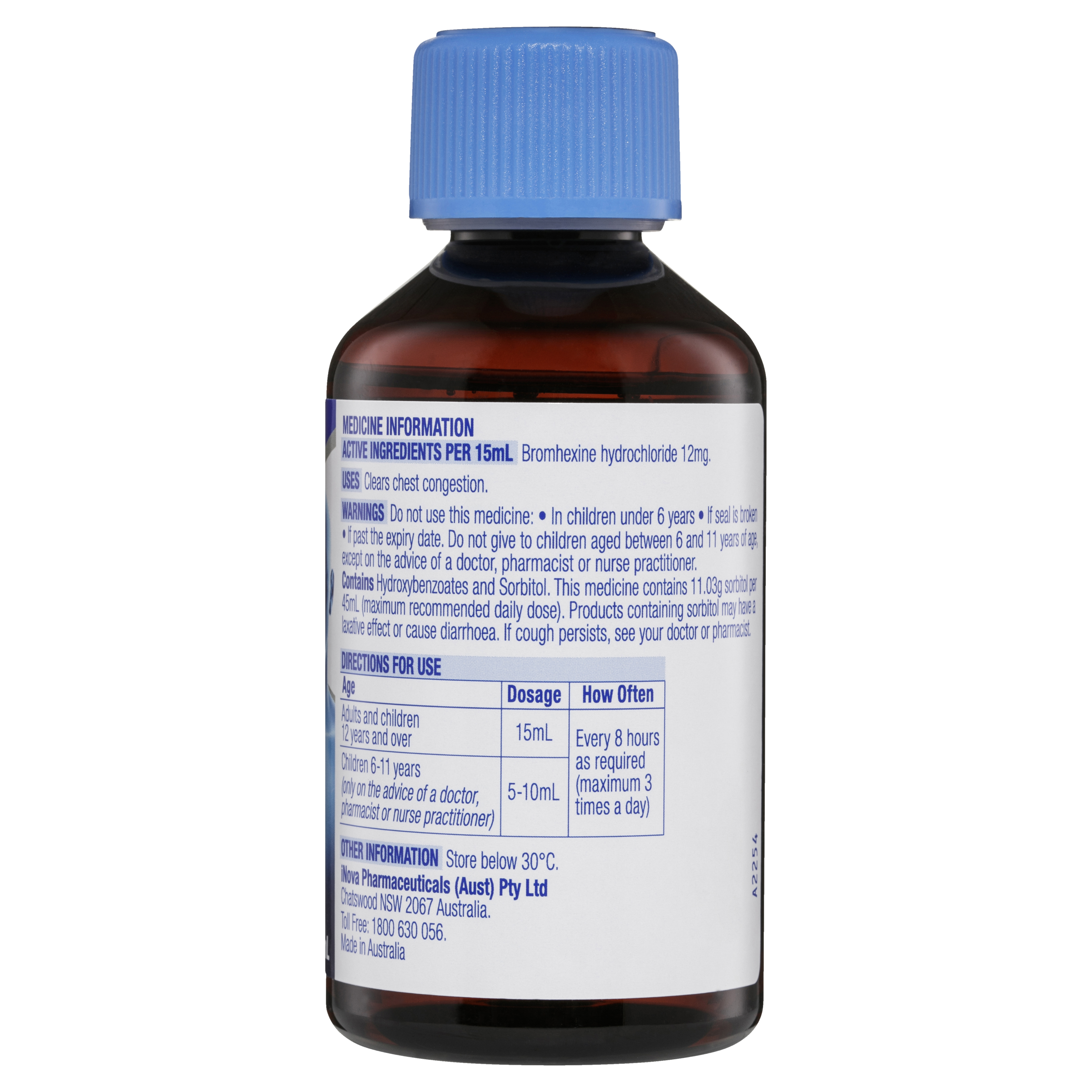 DURO-TUSS CHESTY COUGH REGULAR LIQUID 200ML - Image 4