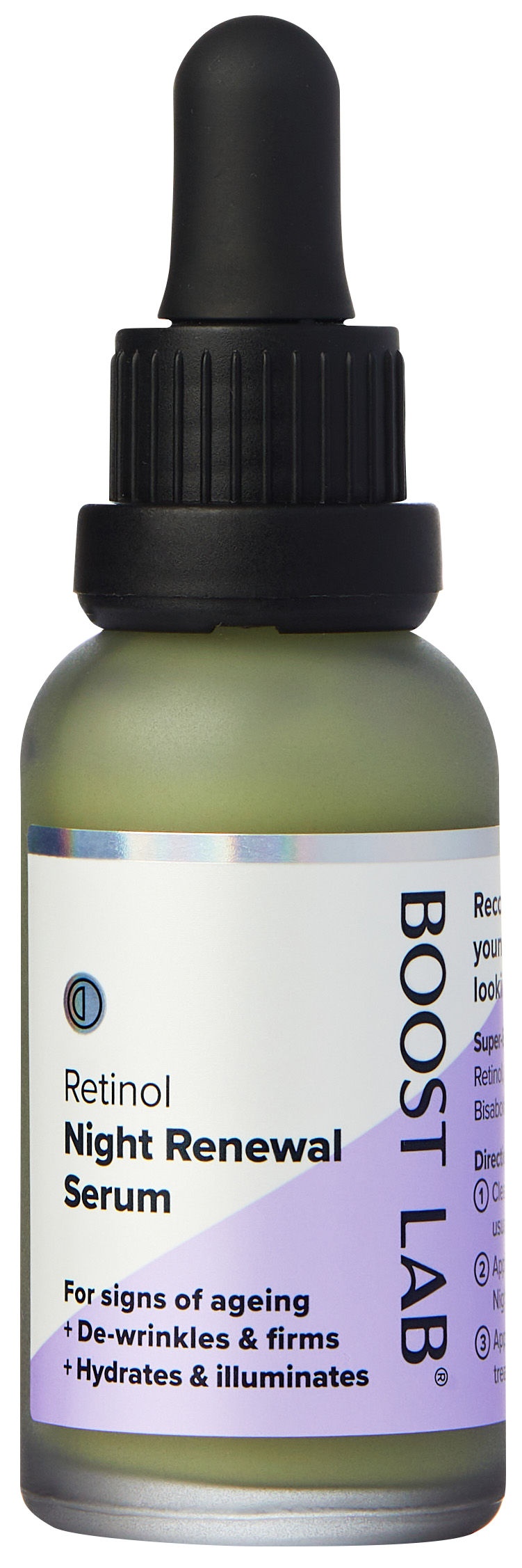 BOOST LAB RETINOL NIGHT RENEWAL SERUM 30ML