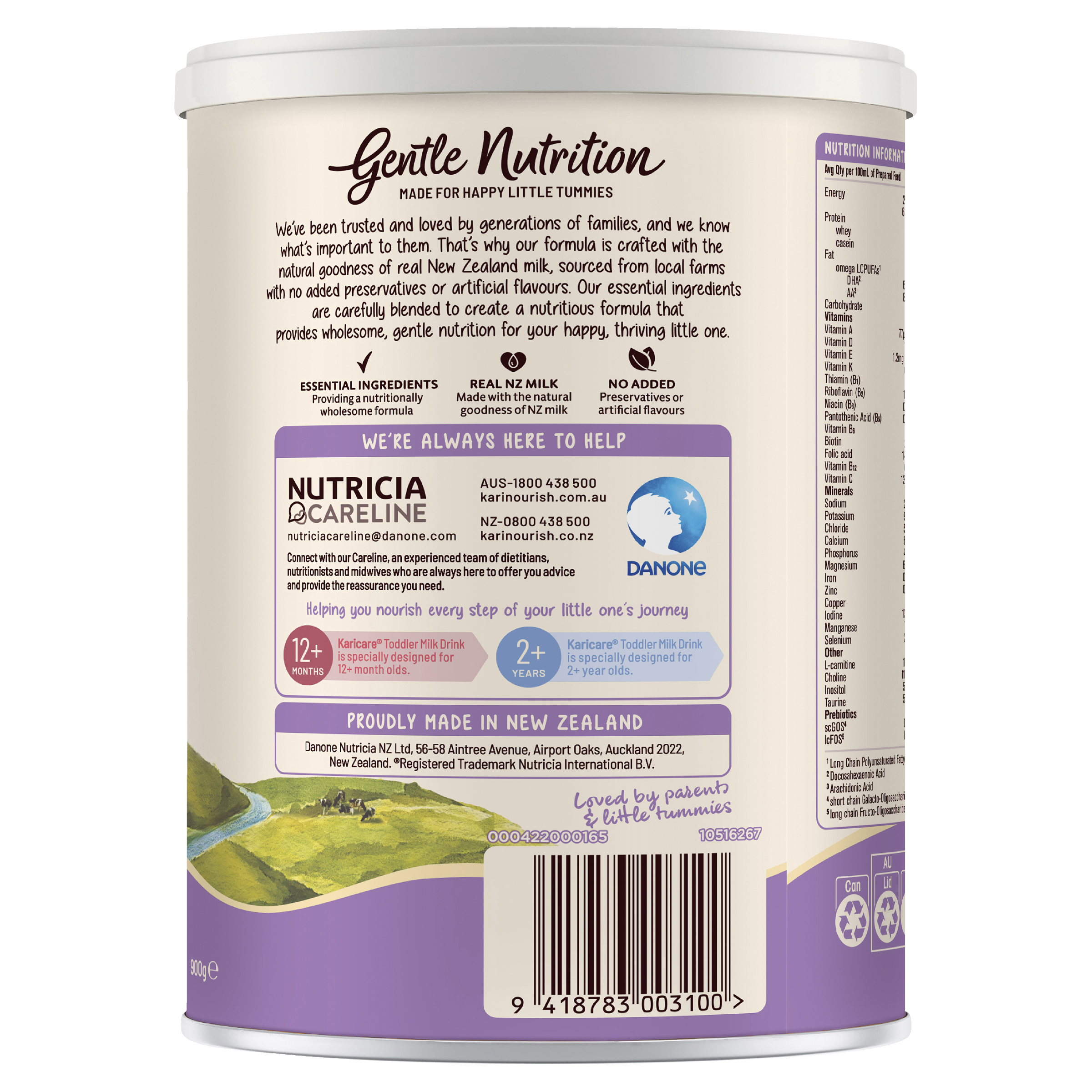 KARICARE+ FOLLOW ON FORMULA STAGE 2 900G - Image 4