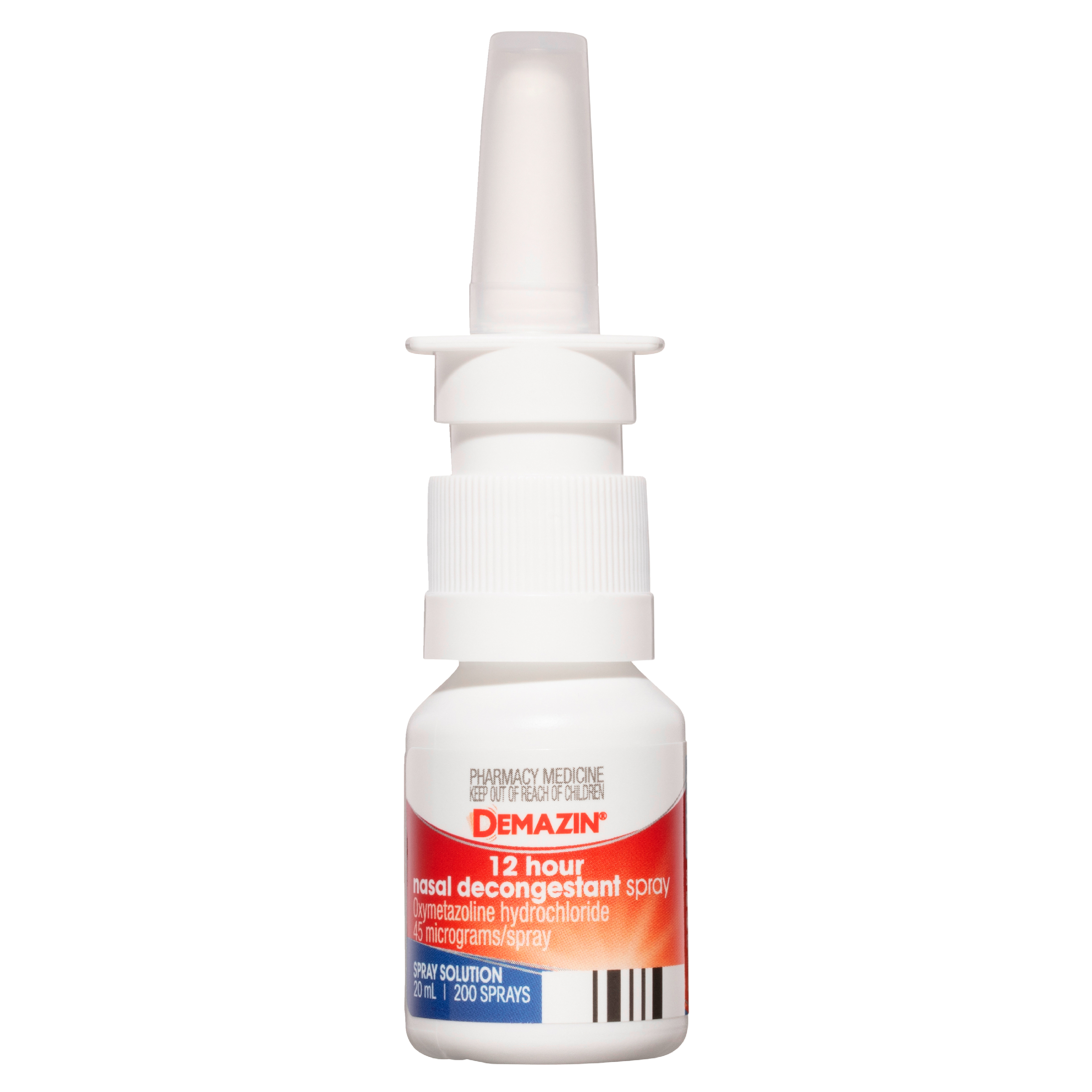 DEMAZIN 12 HOUR RELIEF NASAL DECONGESTANT SPRAY 20ML - Image 3