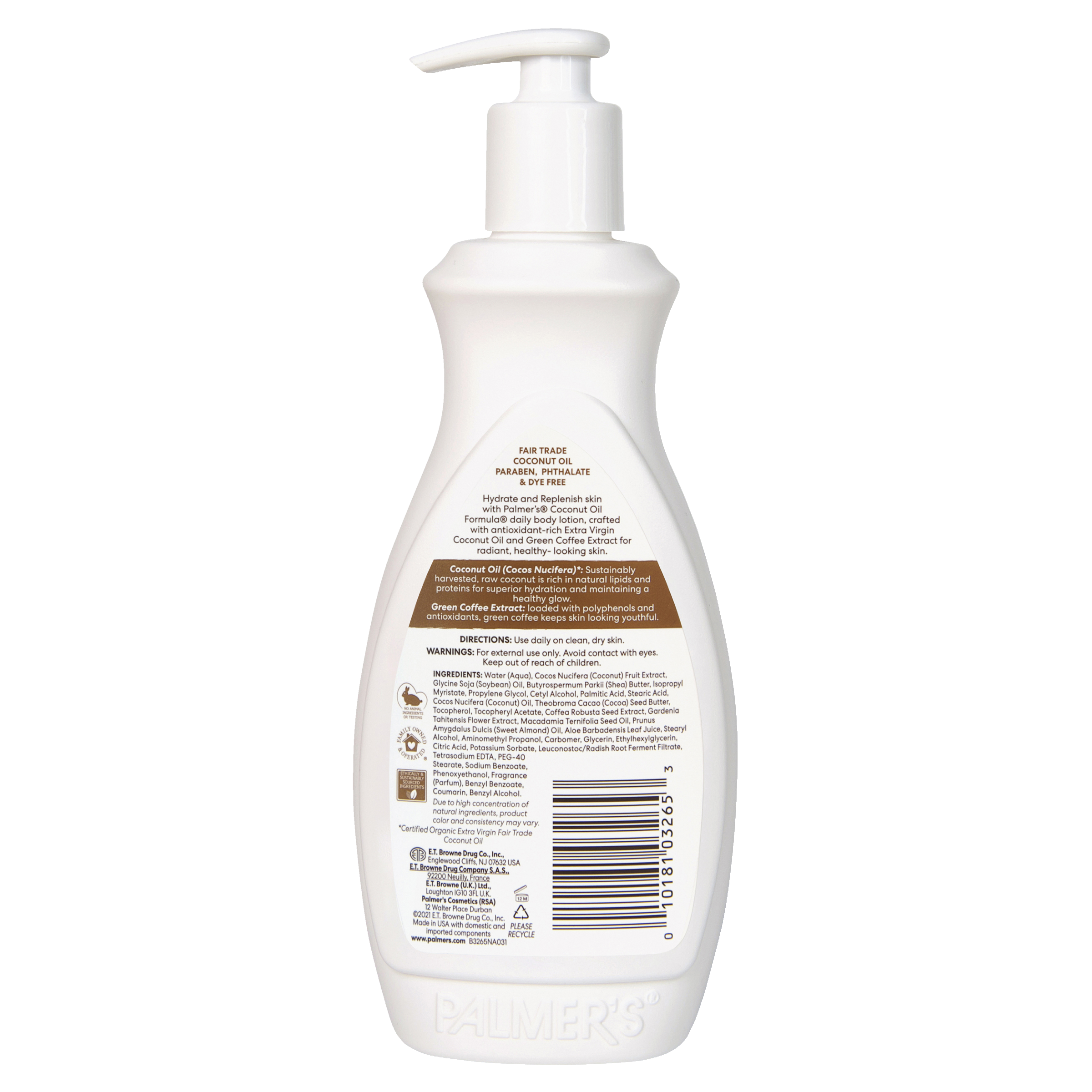 PALMERS COCONUT OIL BODY LOTION 400ML - Image 2