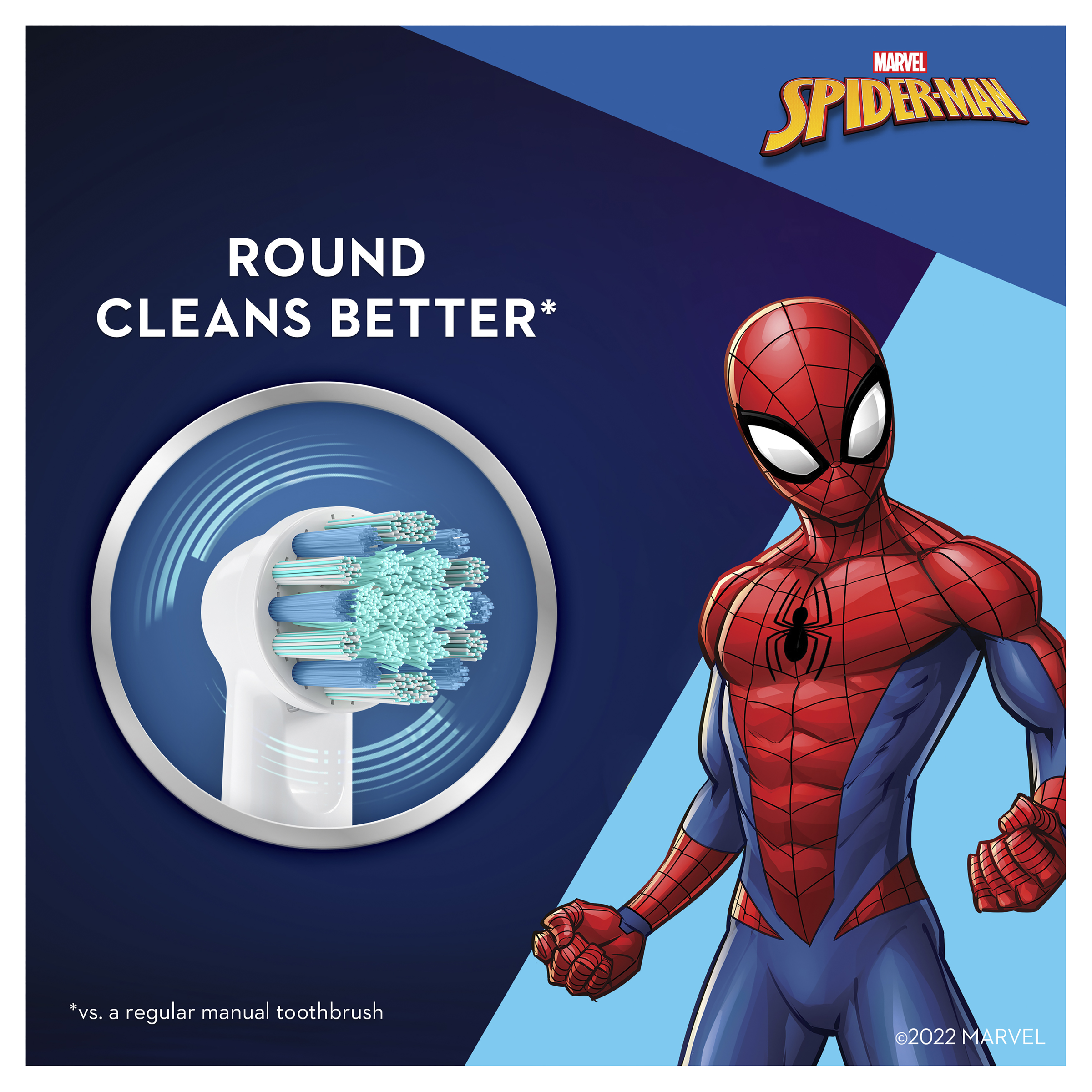 ORAL-B ELECTRIC TOOTHBRUSH SPIDERMAN ECOBOX 1 PACK - Image 3