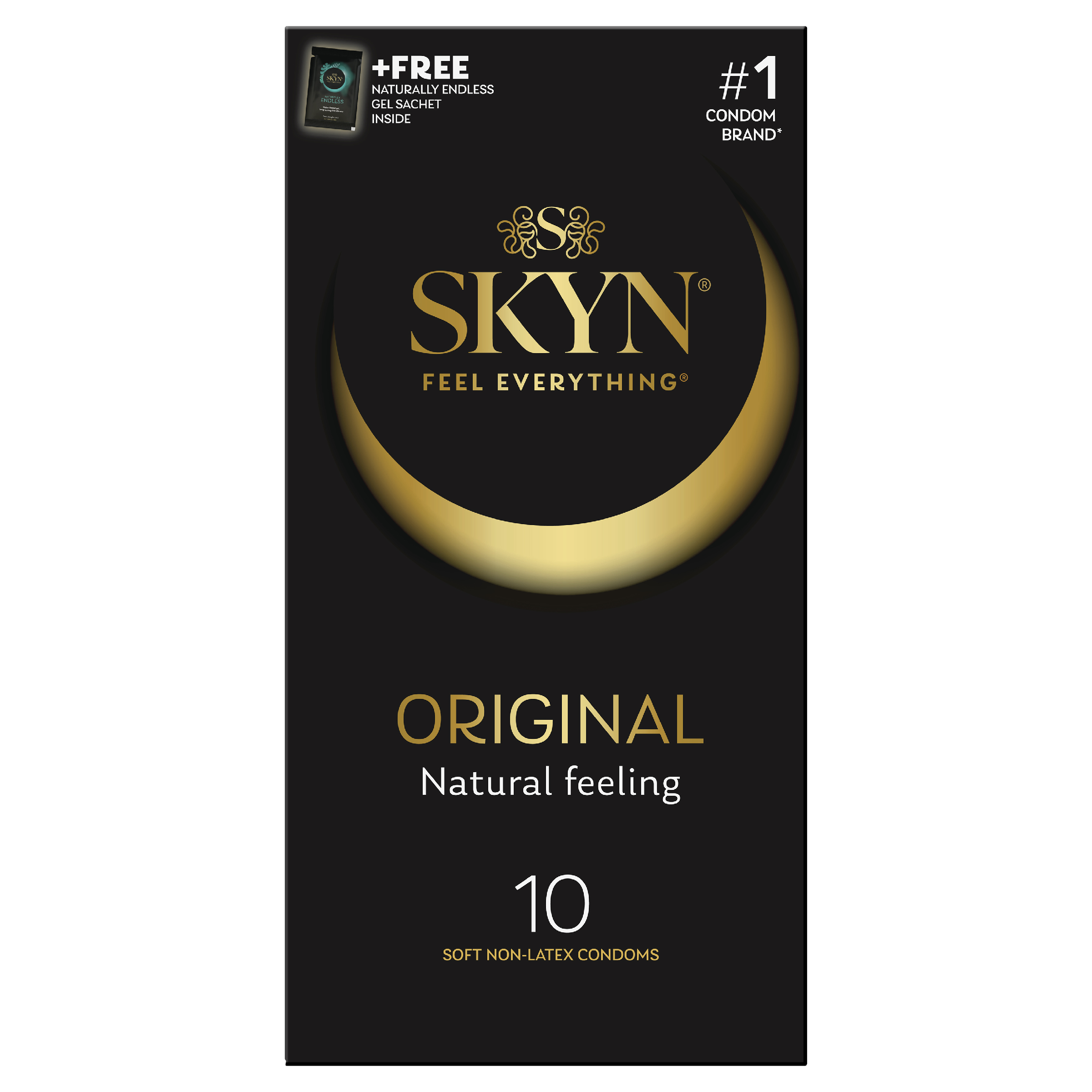 SKYN FEEL EVERYTHING CONDOMS ORIGINAL 10 PACK - Image 2