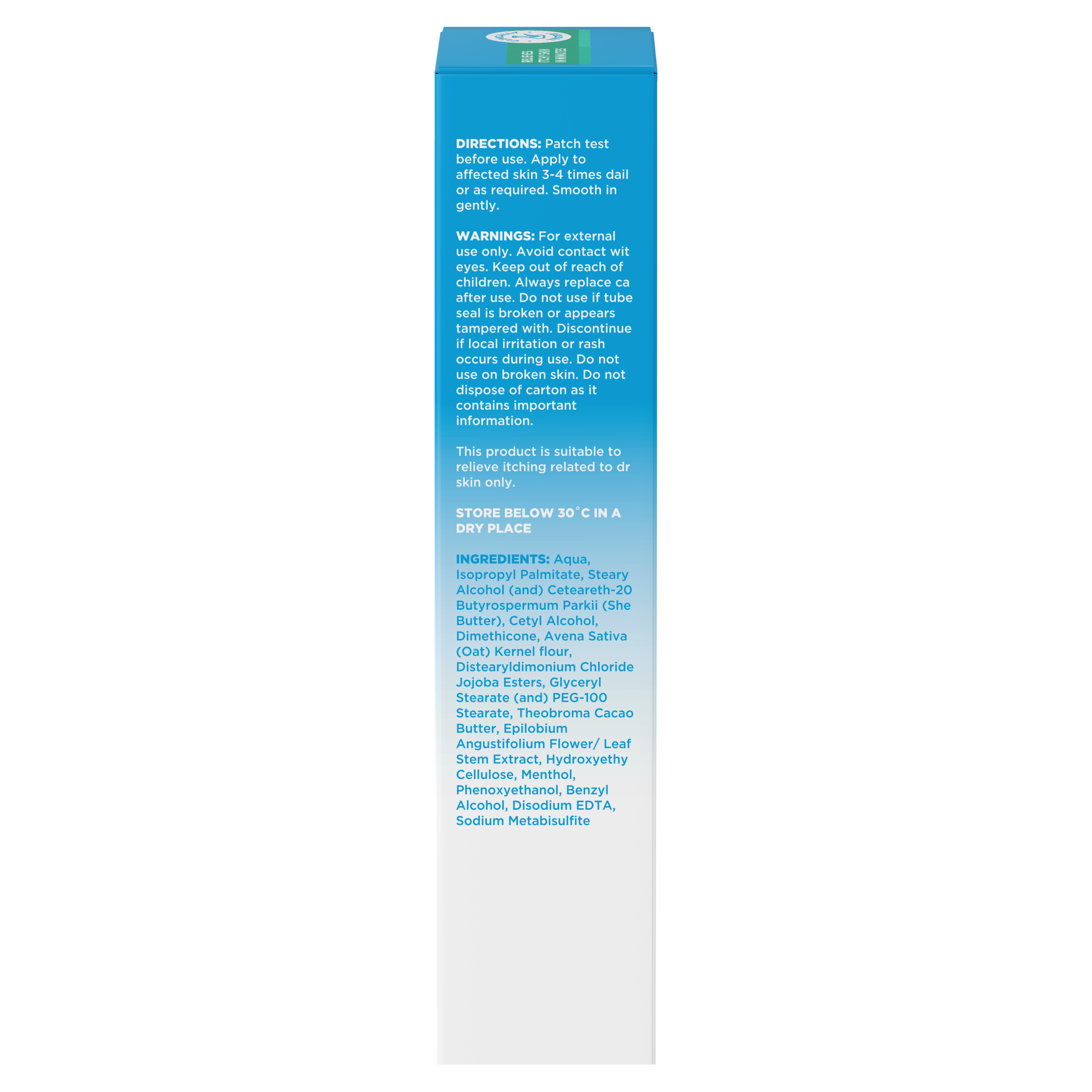 DERMAL THERAPY ANTI-ITCH CREAM 85G - Image 4