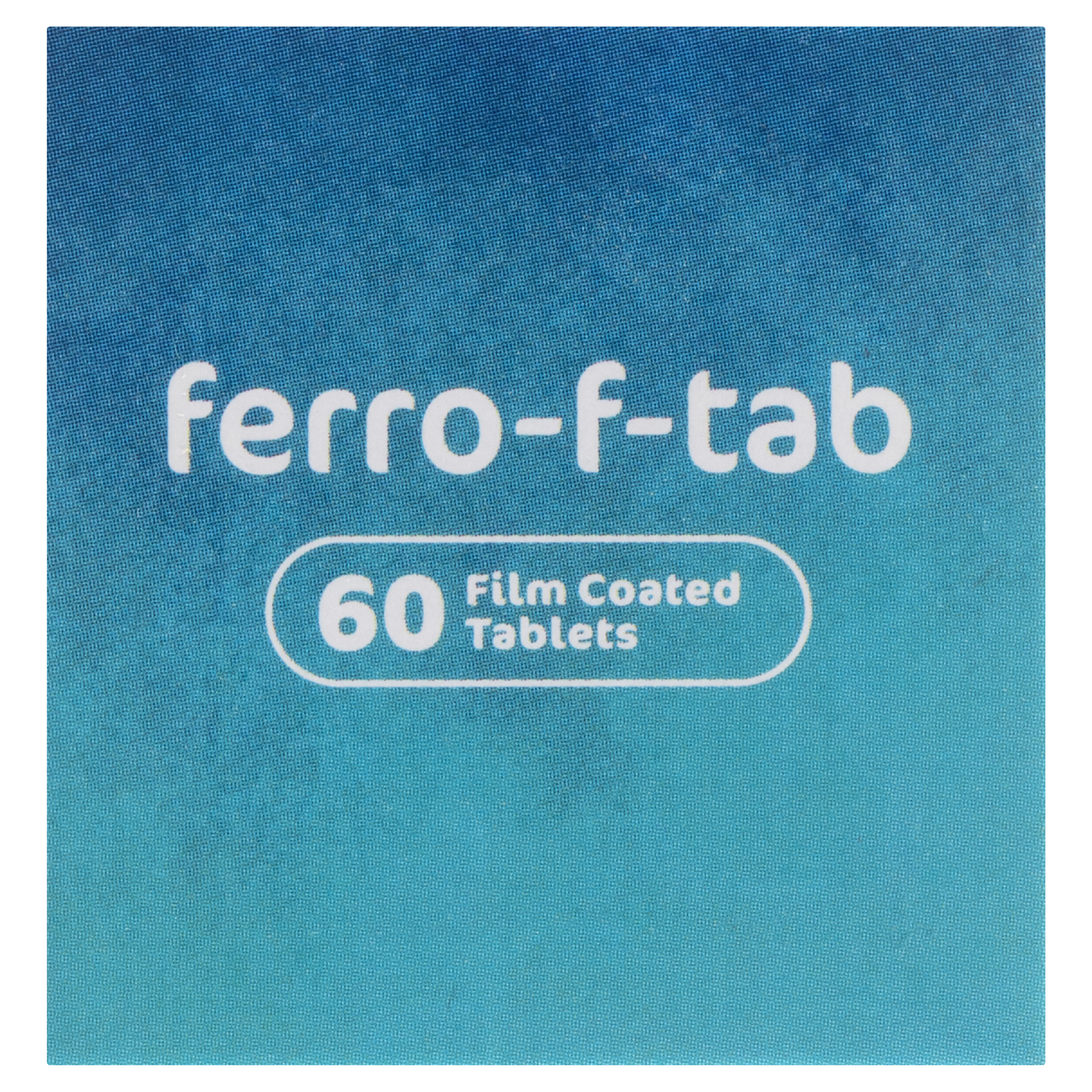 Ferro FERRO-F-TAB IRON & FOLIC ACID TABLETS 60 - Image 3