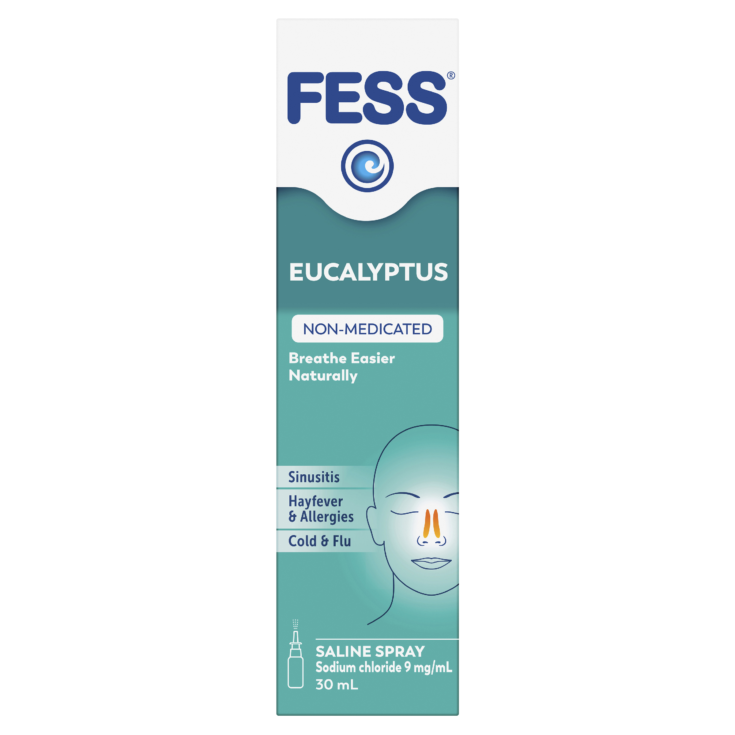FESS NASAL EUCALYPTUS SPRAY 30ML - Image 2
