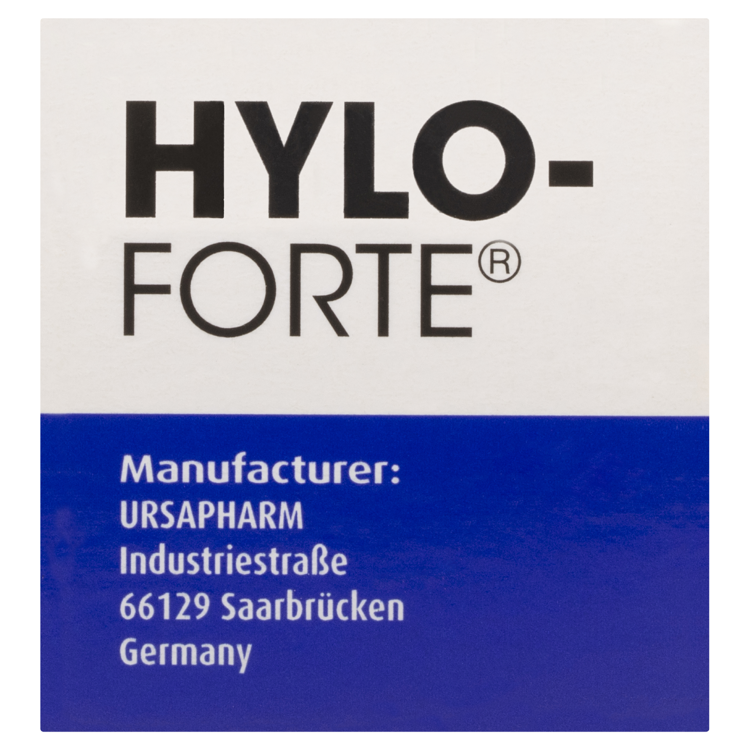 HYLO FORTE LUBRICANT EYE DROPS 10ML - Image 5