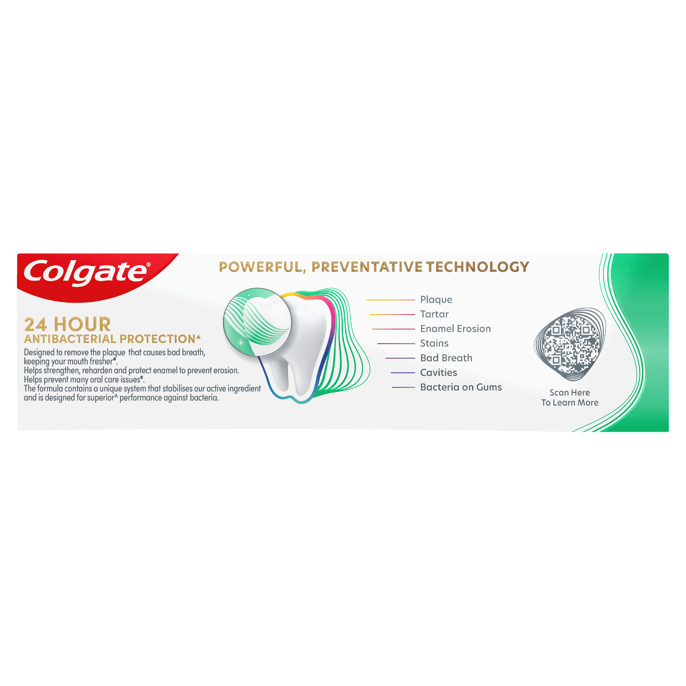 COLGATE TOOTHPASTE TOTAL ADVANCED FRESH GEL 115G - Image 2