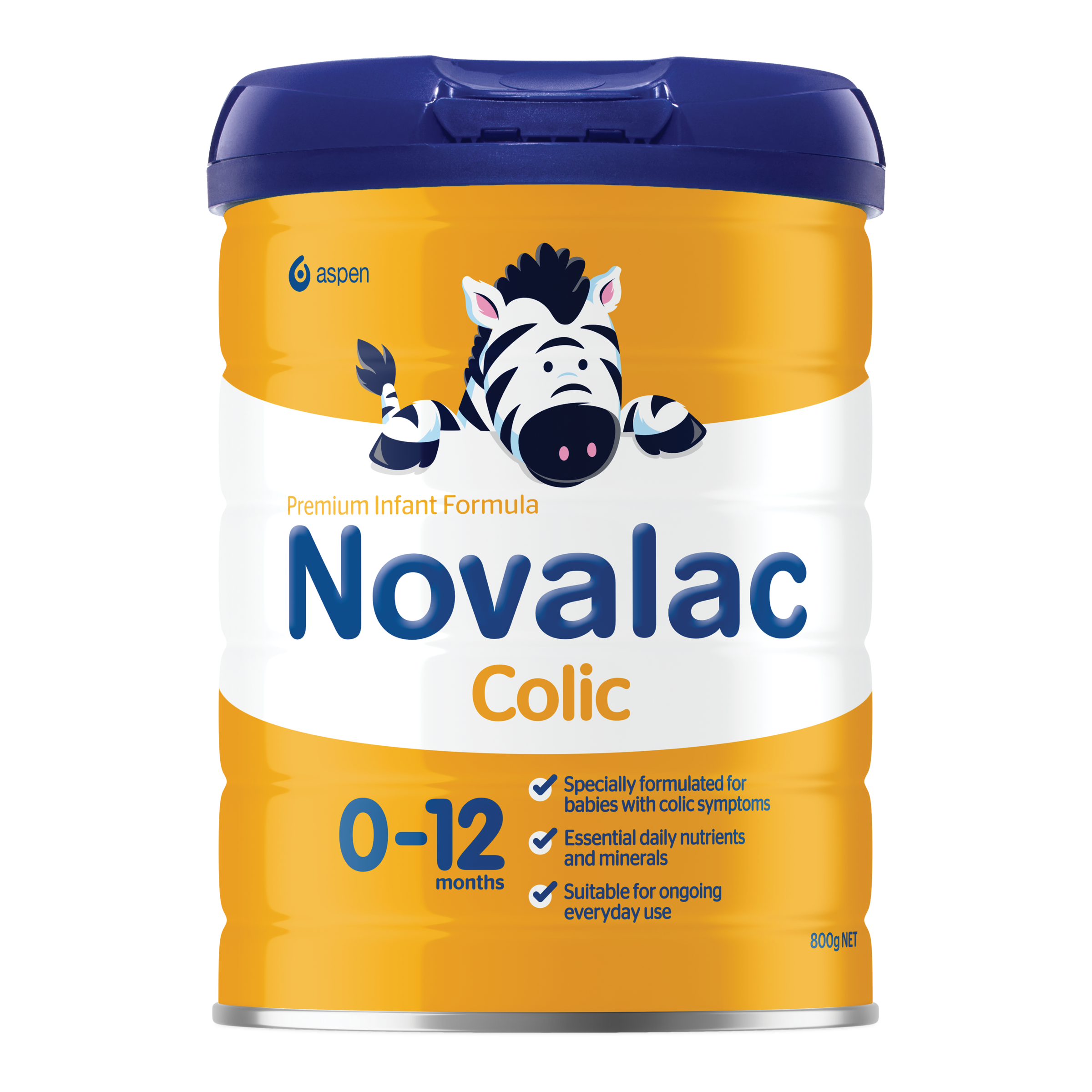 NOVALAC COLIC INFANT FORMULA 800G