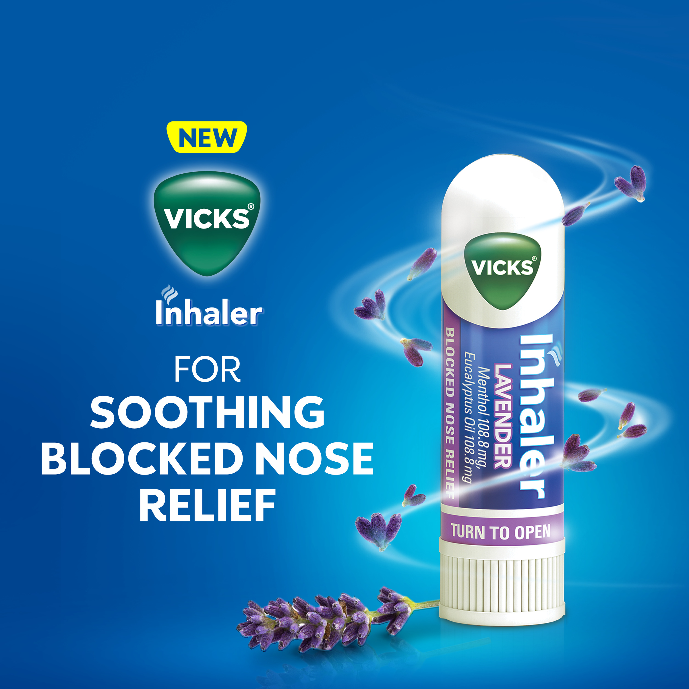 VICKS INHALER LAVENDER - Image 4