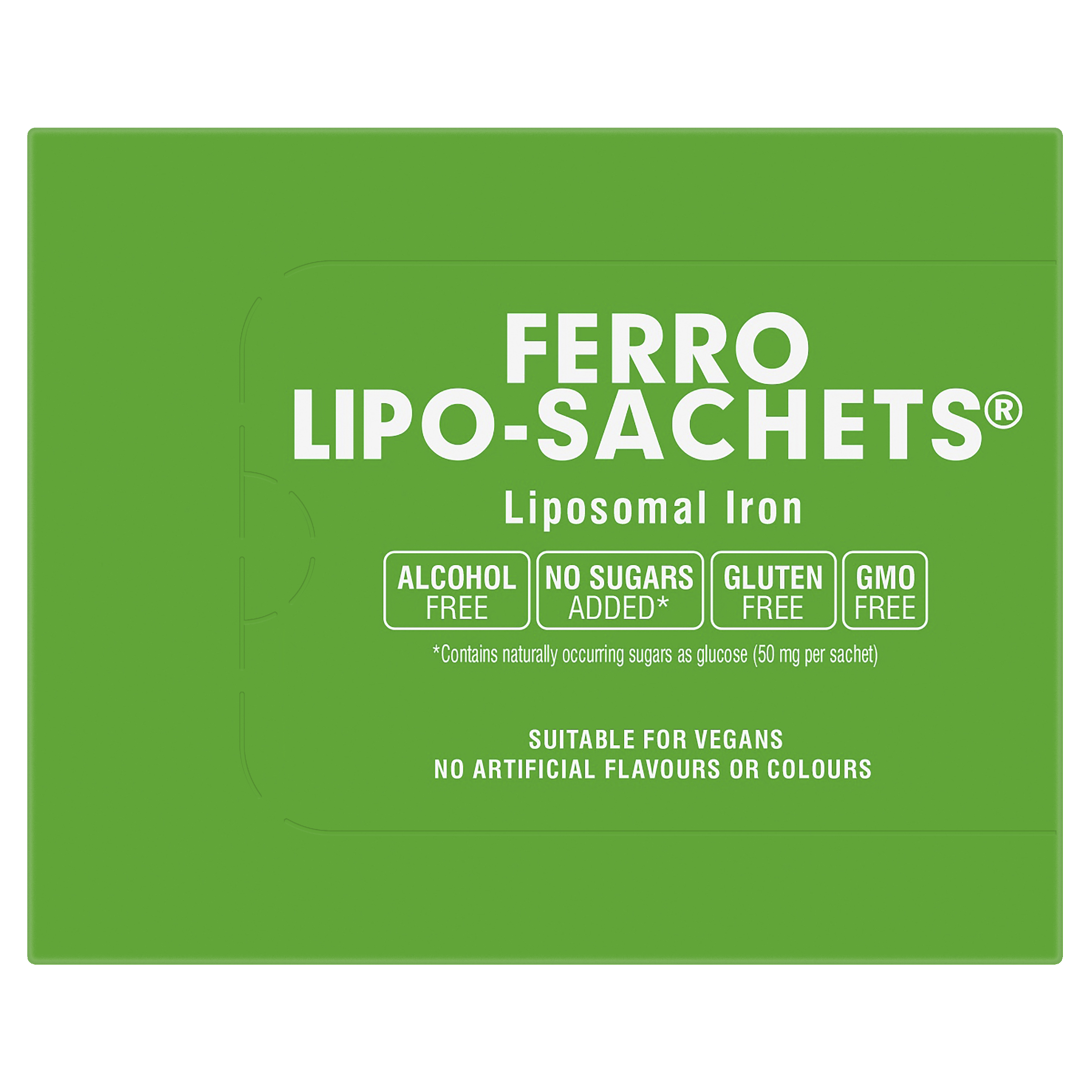 Ferro FERRO LIPO-SACHETS STRAWBERRY 30 X 5G - Image 5