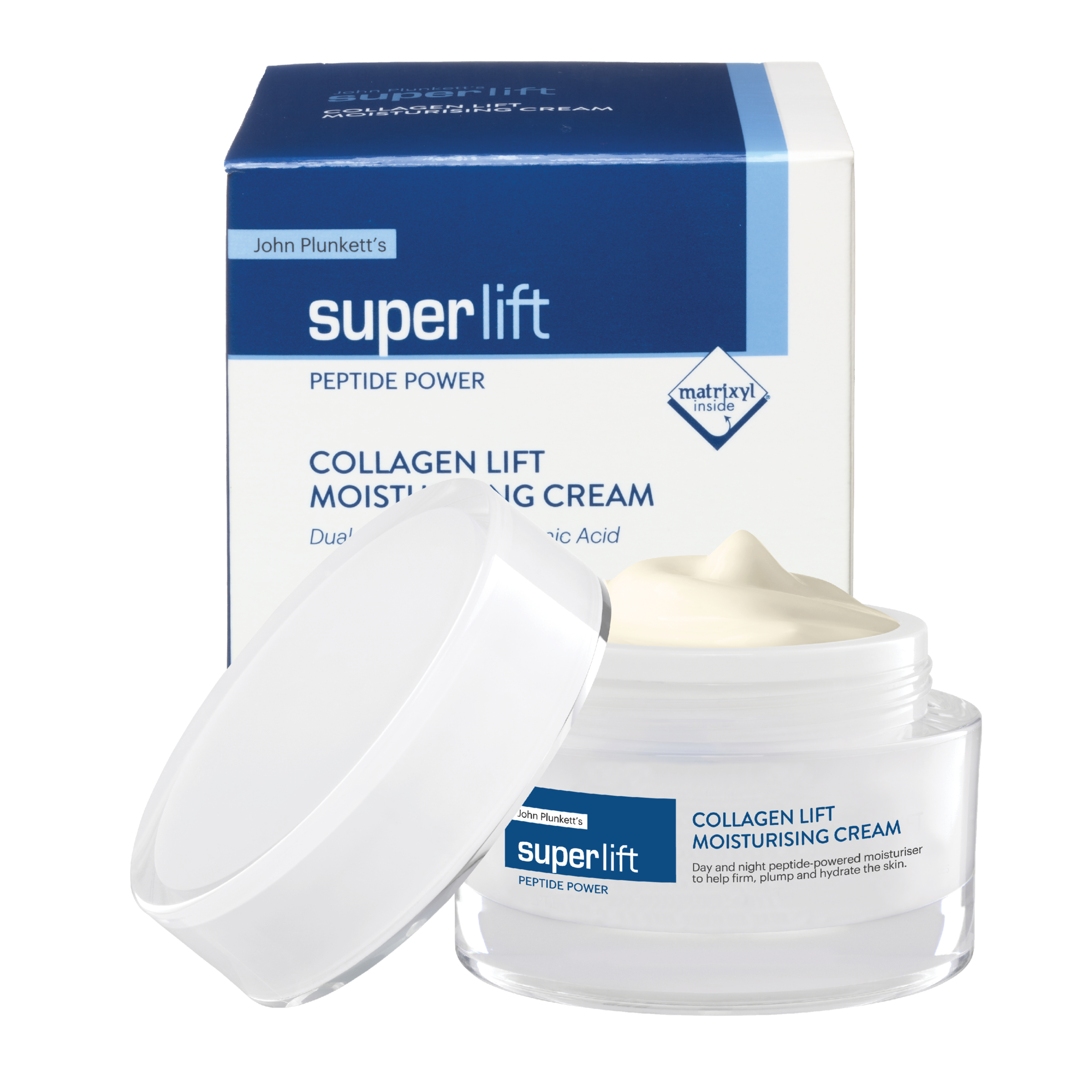 PLUNKETT SUPERLIFT COLLAGEN LIFT MOISTURISING CREAM 50G