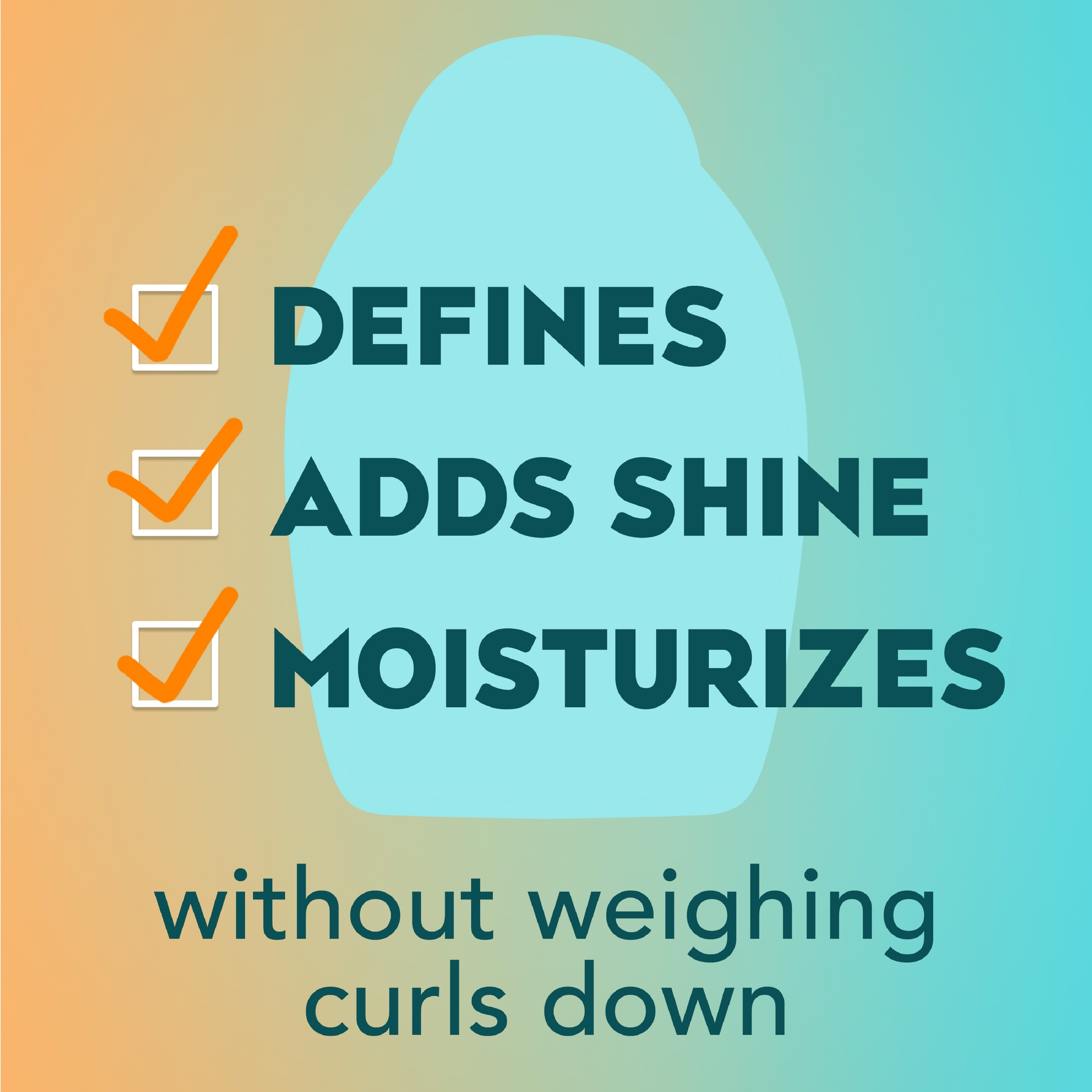OGX QUENCHING +COCONUT FRIZZ DEFYING CURL STYLING CONDITIONER 385ML - Image 5
