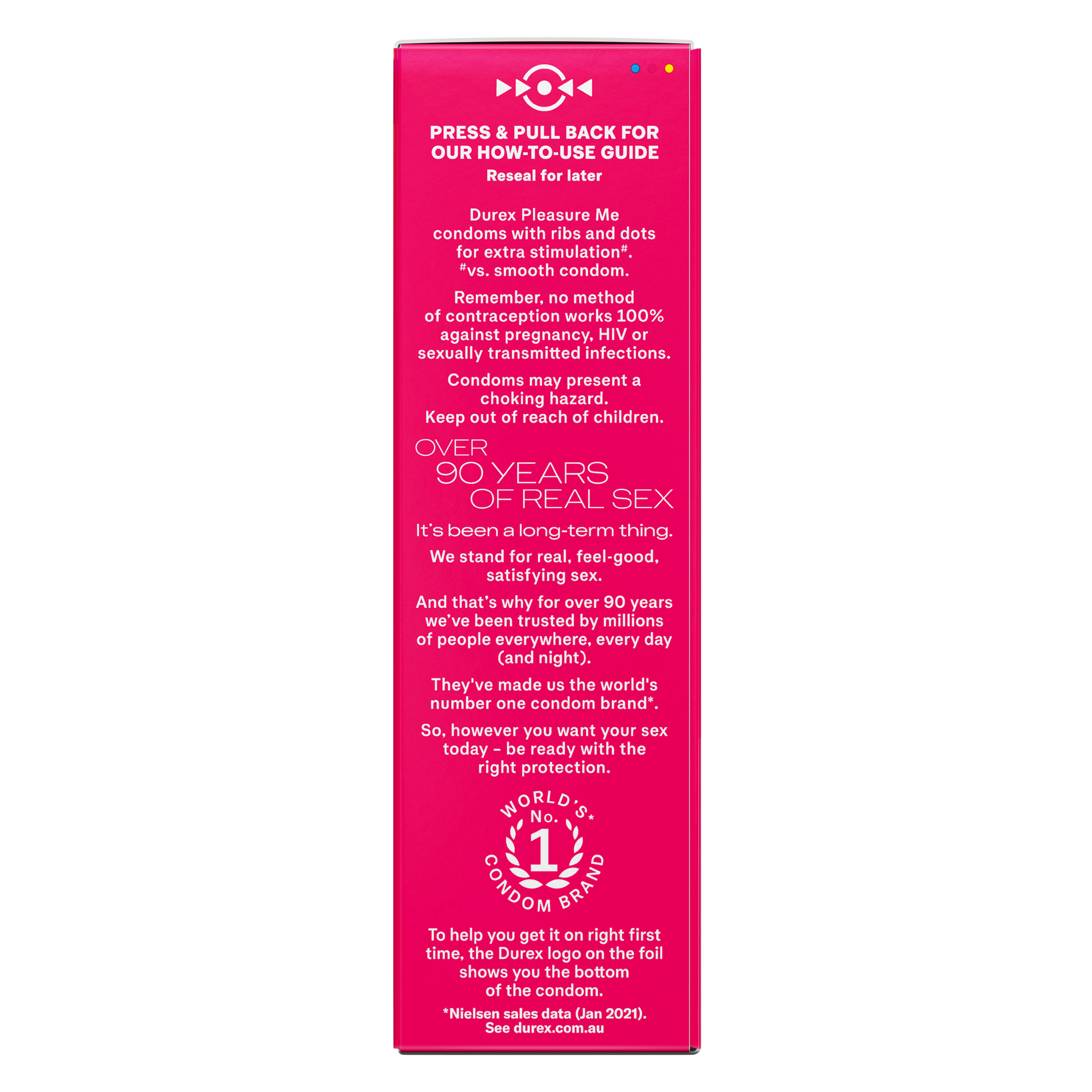 DUREX PLEASURE ME CONDOMS 10 PACK - Image 6