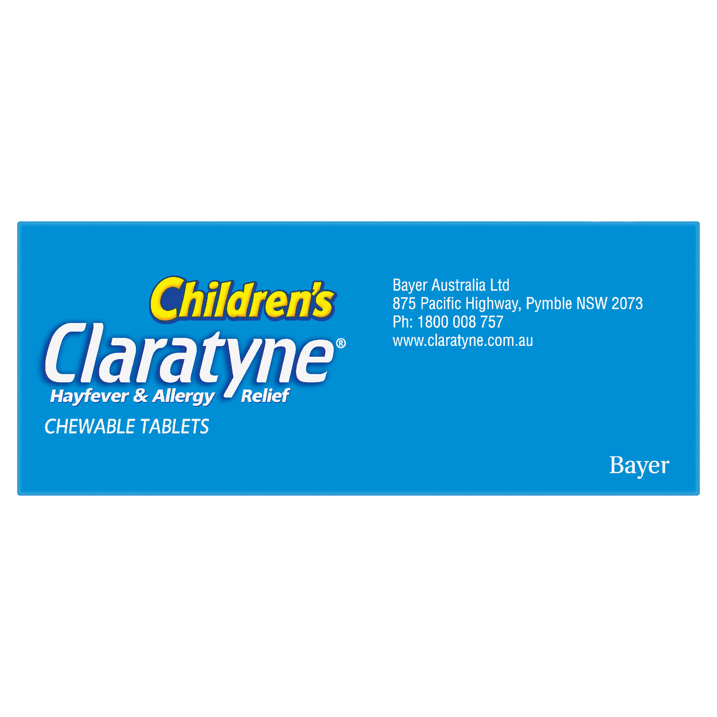 CLARATYNE CHILDRENS GRAPE 50 CHEWABLE TABLETS - Image 7