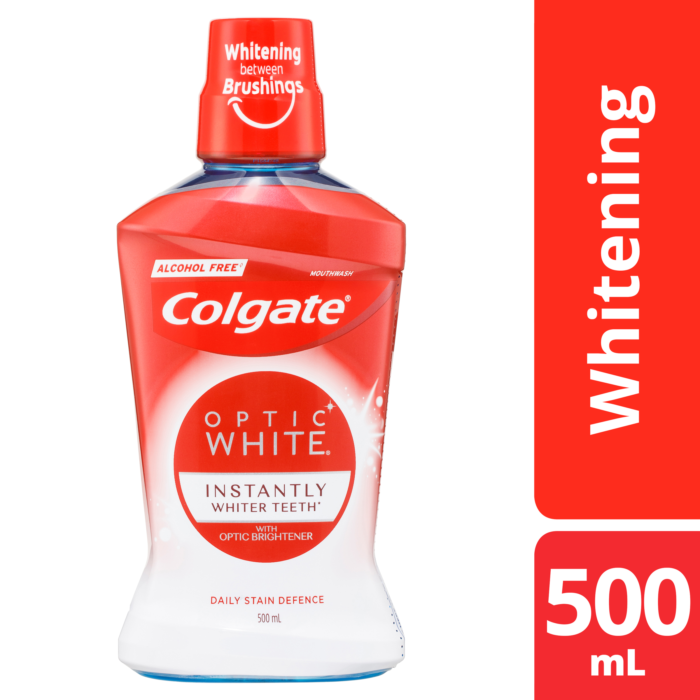 COLGATE MOUTHWASH OPTIC WHITE WHITENING 500ML - Image 8