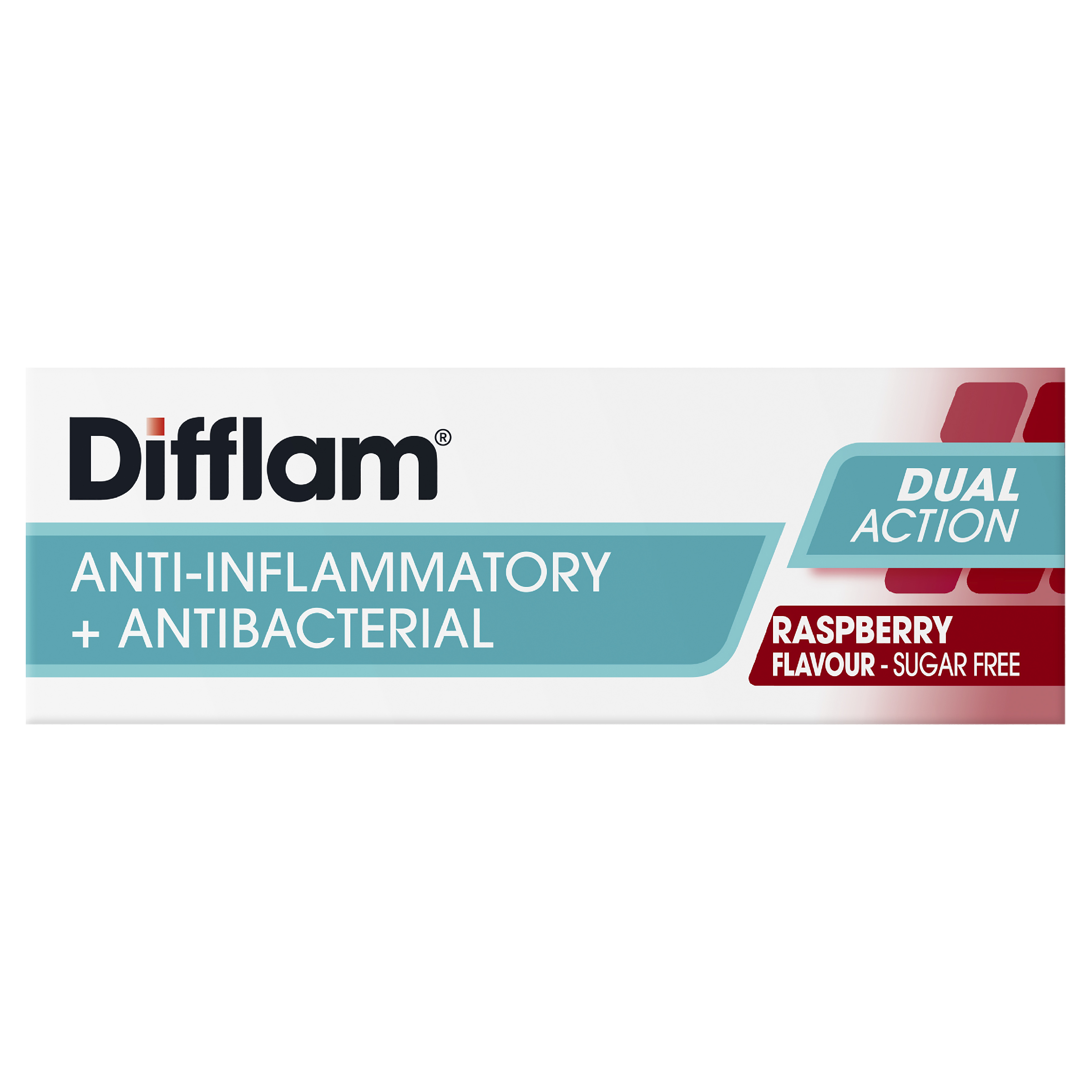 DIFFLAM RASPBERRY SUGAR FREE 16 LOZENGES - Image 3