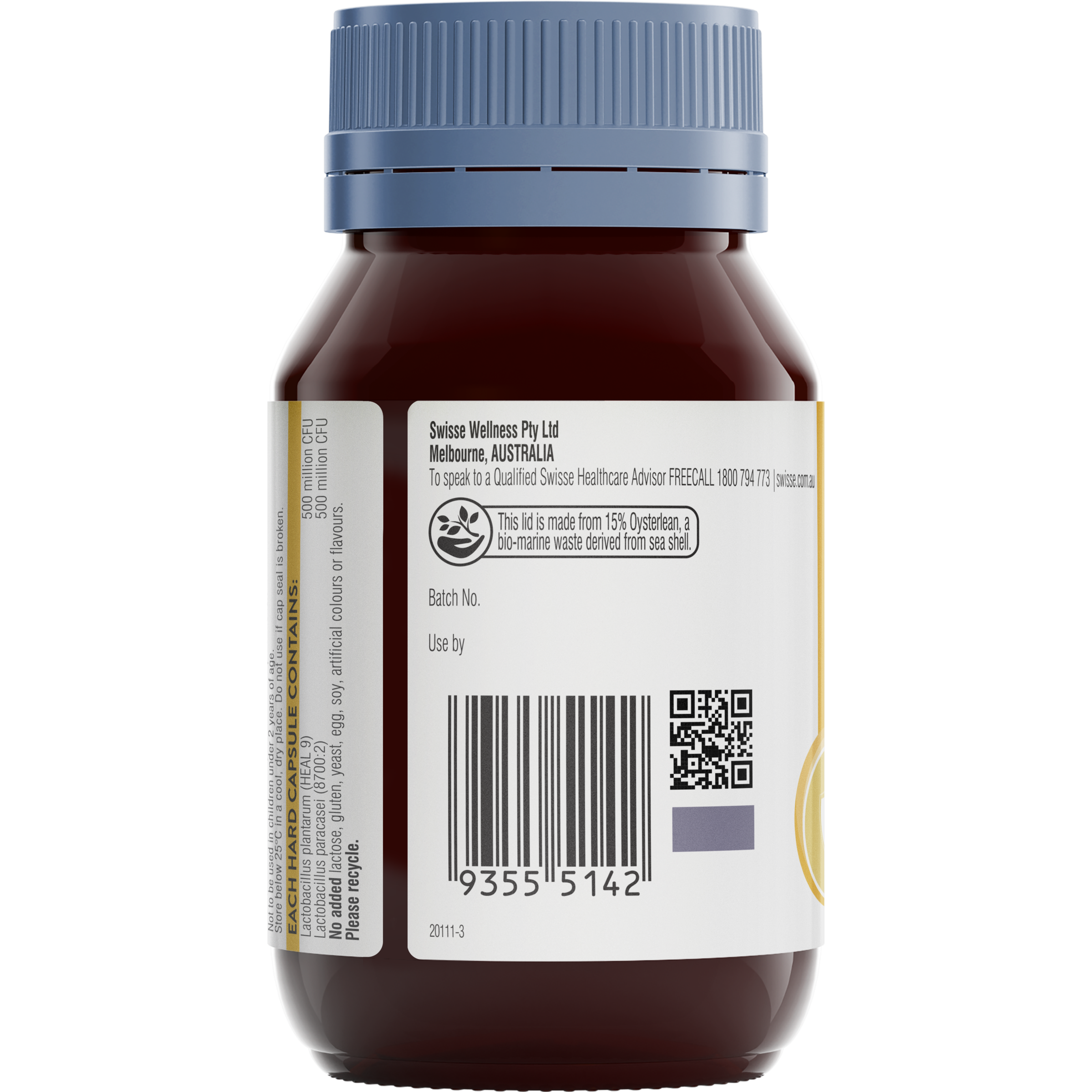 SWISSE ULTIBIOTIC DAILY IMMUNE PROBIOTIC 30 CAPSULES - Image 4