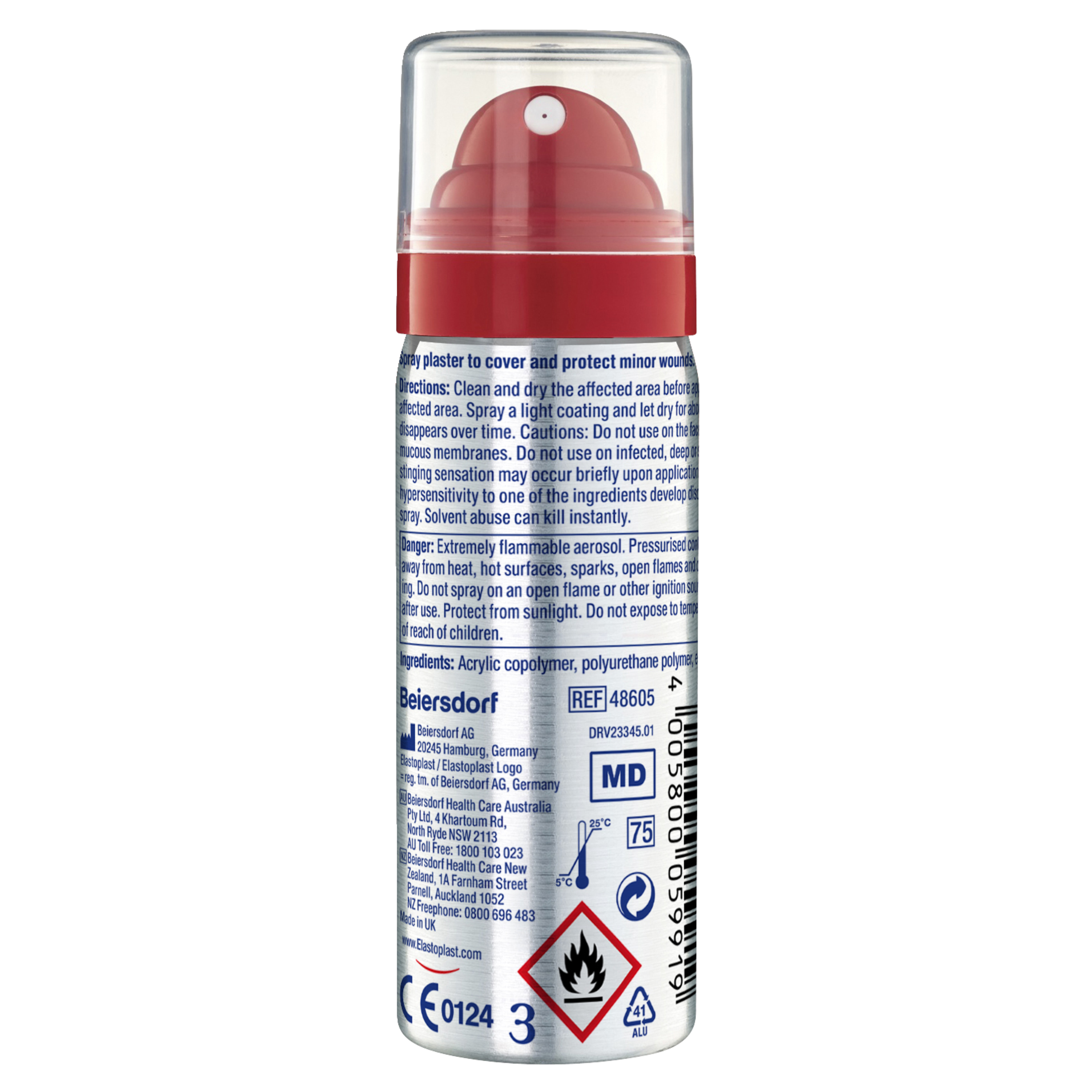 ELASTOPLAST SPRAY PLASTER 40ML - Image 2
