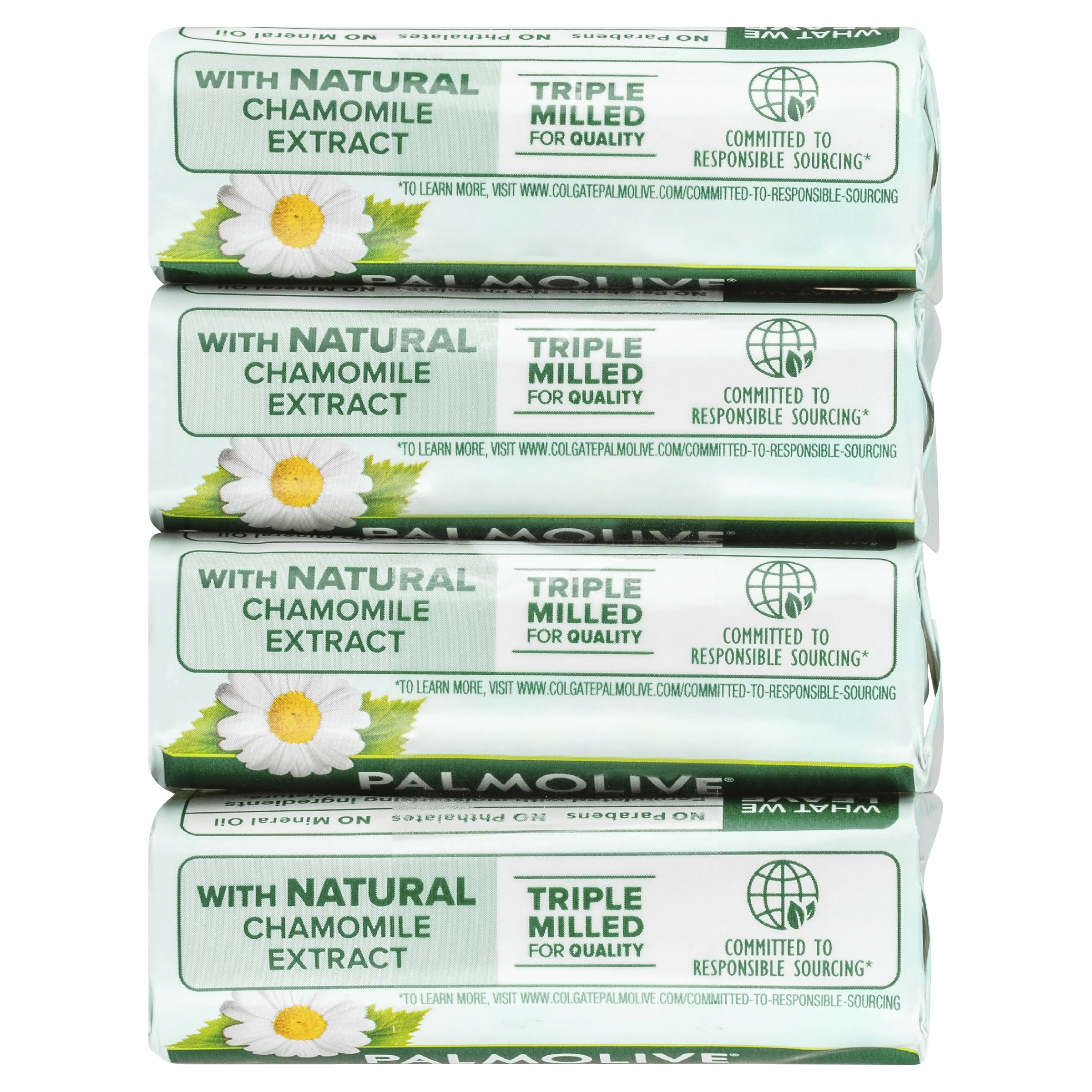 PALMOLIVE NATURALS BODY SOAP CHAMOMILE EXTRACTS 90G 4 PACK - Image 9