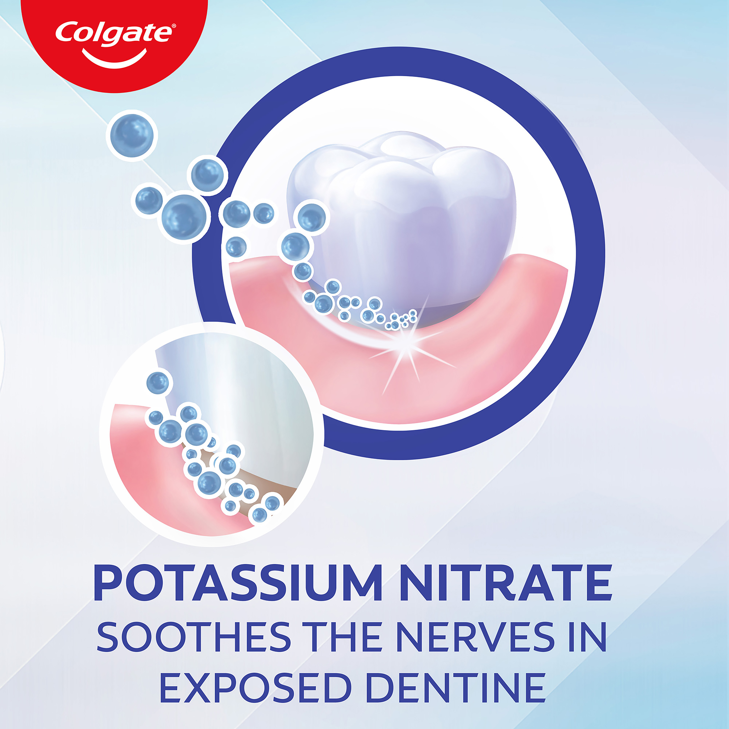 COLGATE TOOTHPASTE SENSITIVE WHITENING 110G - Image 3