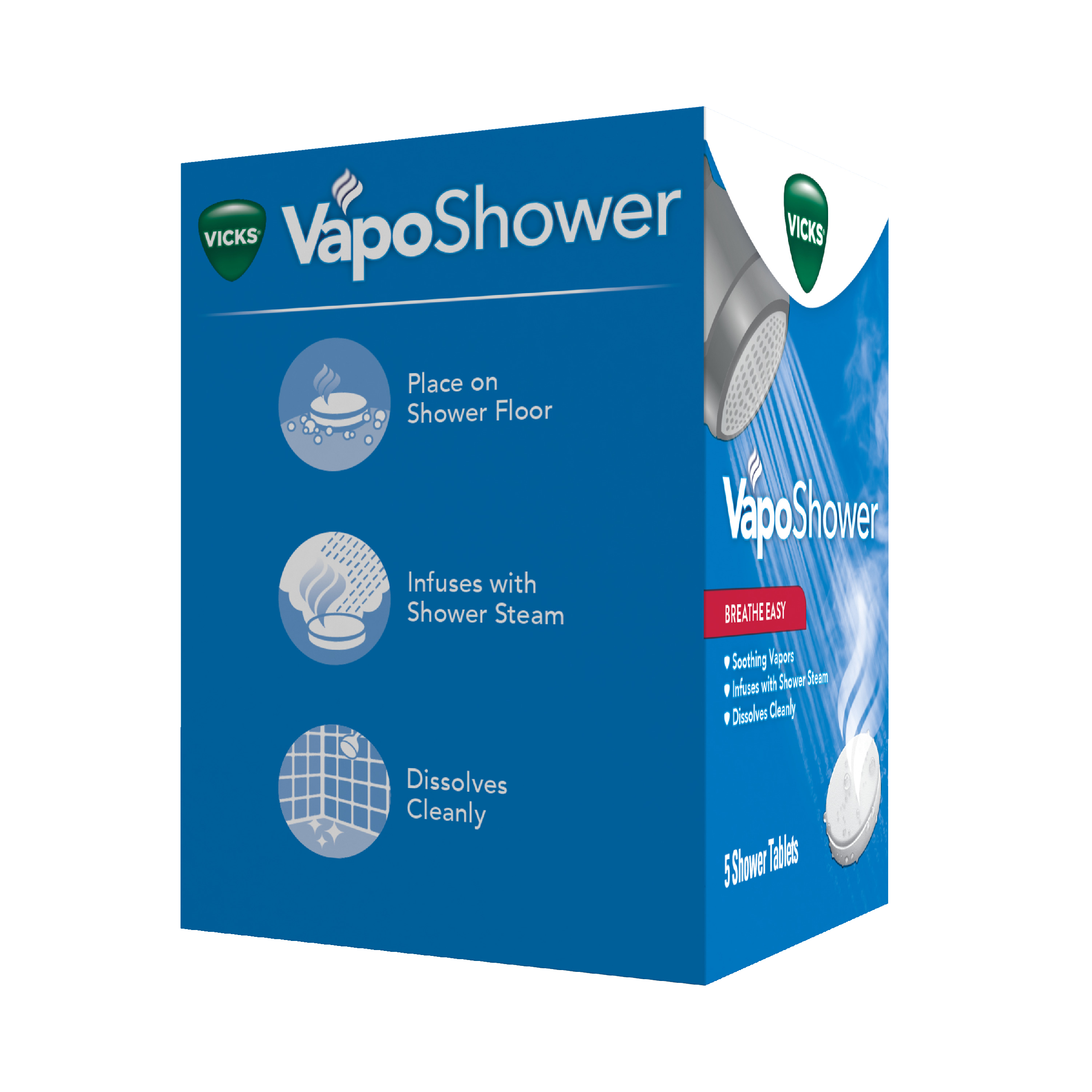 VICKS VAPOSHOWER TABLETS 5 PACK - Image 3