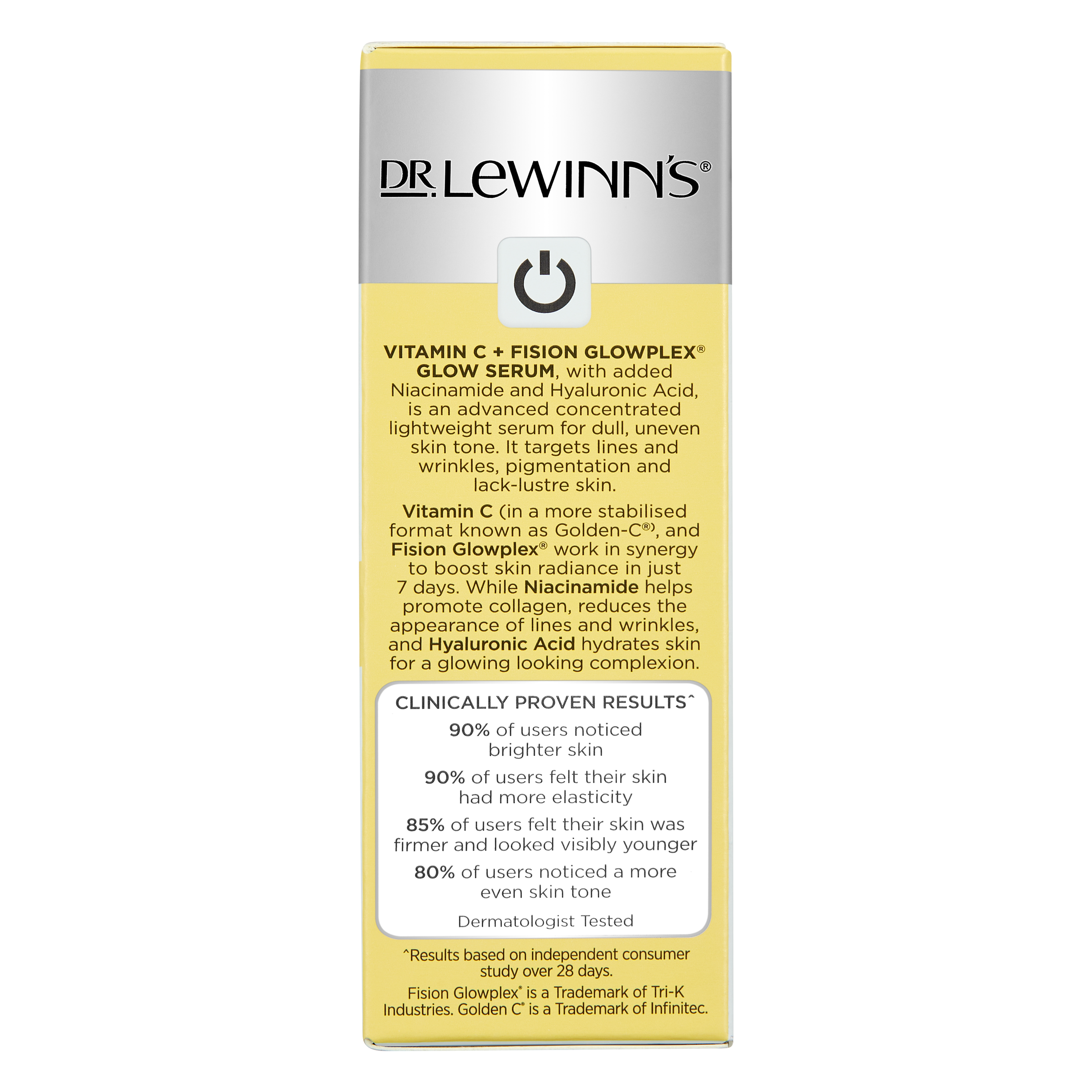 DR LEWINNS SERUM SERIES GLOW SERUM 30ML - Image 6