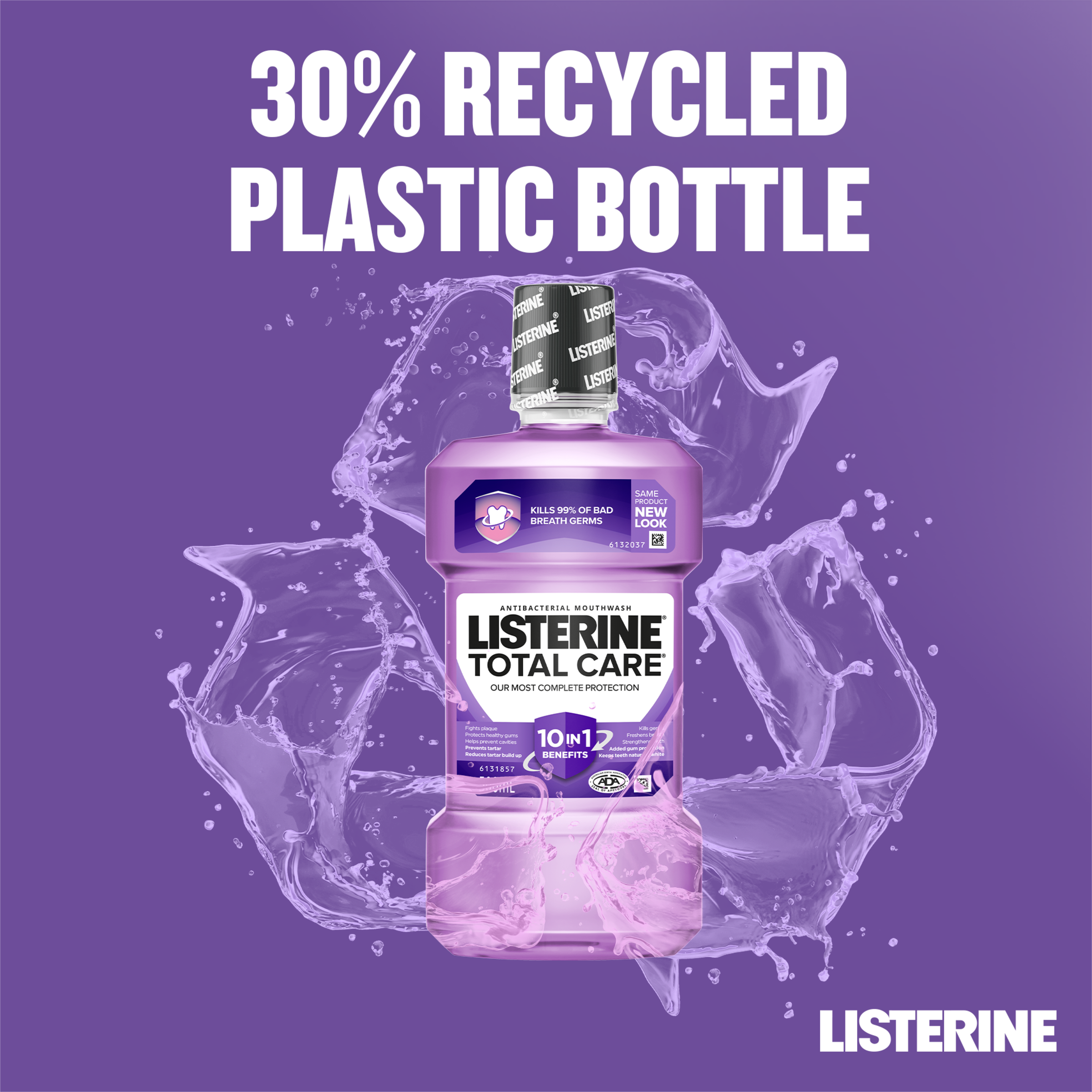 LISTERINE MOUTH WASH TOTAL CARE 250ML - Image 7