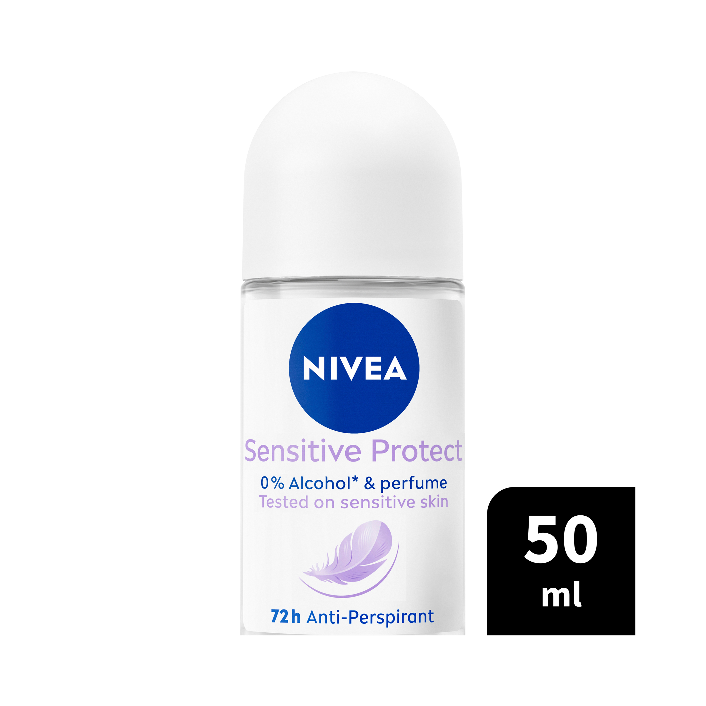 NIVEA ANTIPERSPIRANT SENSITIVE PROTECT 48H ROLL ON 50ML - Image 9