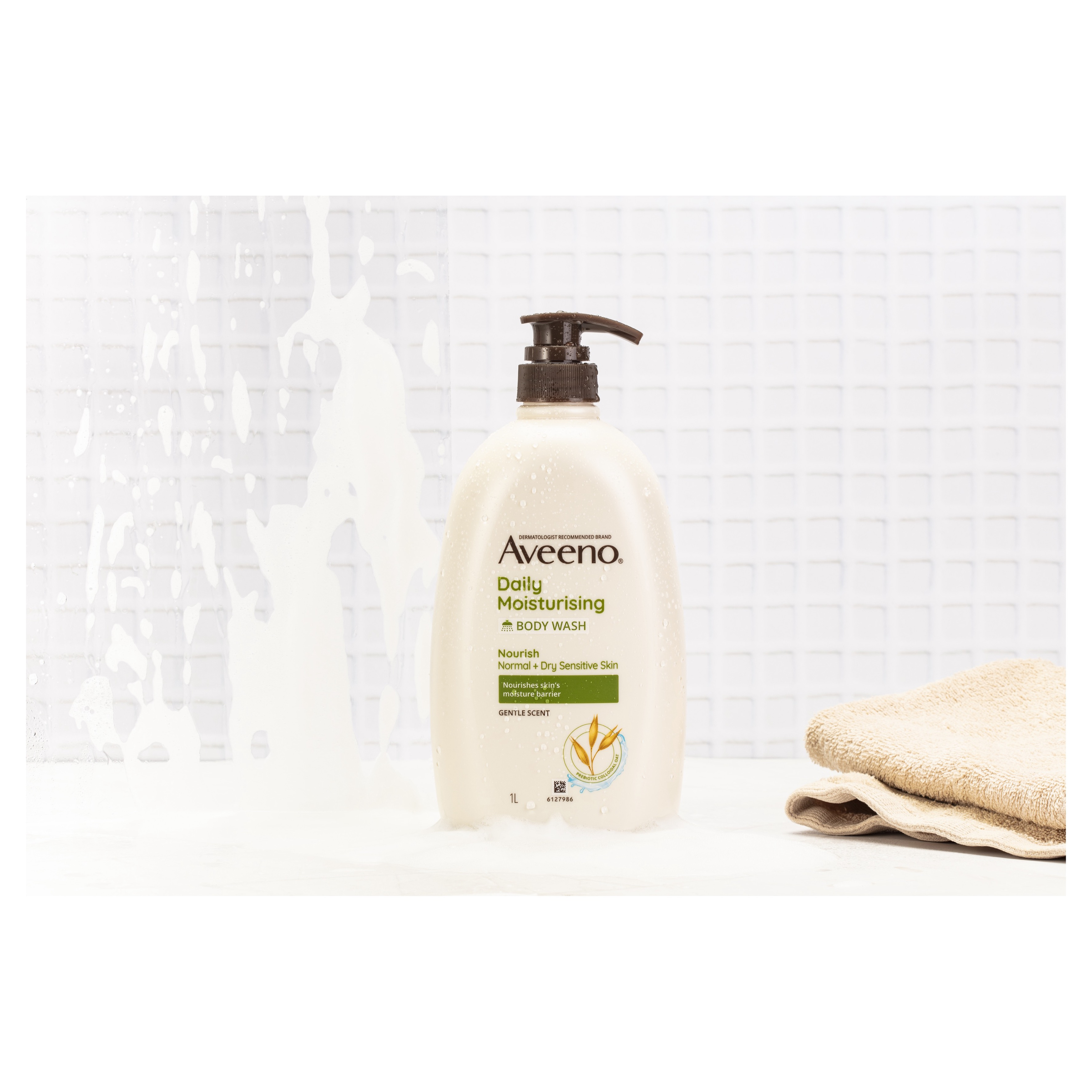 AVEENO DAILY MOISTURISING WASH 1 LITRE - Image 6
