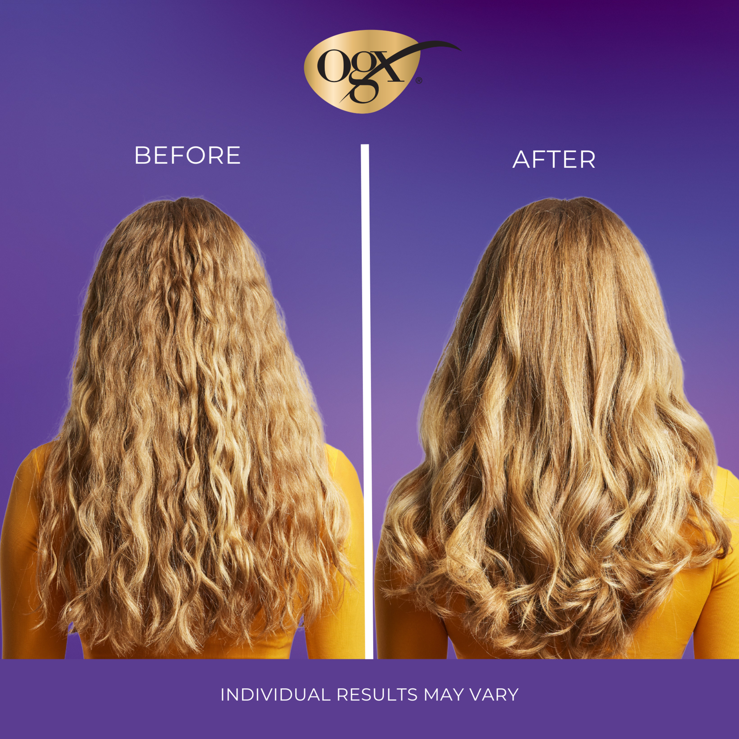OGX BIOTIN & COLLAGEN SHAMPOO 385ML - Image 3