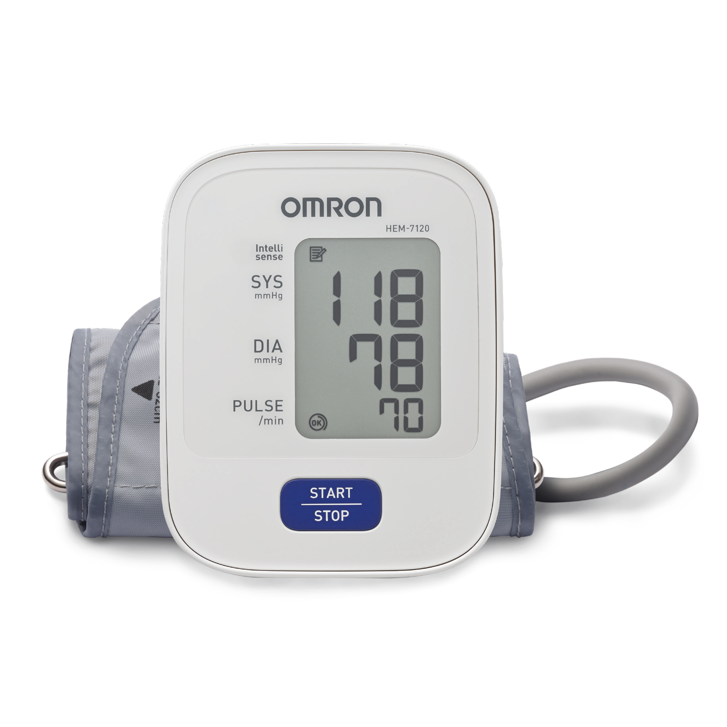 OMRON BLOOD PRESSURE MONITOR BASIC HEM7120 - Image 8