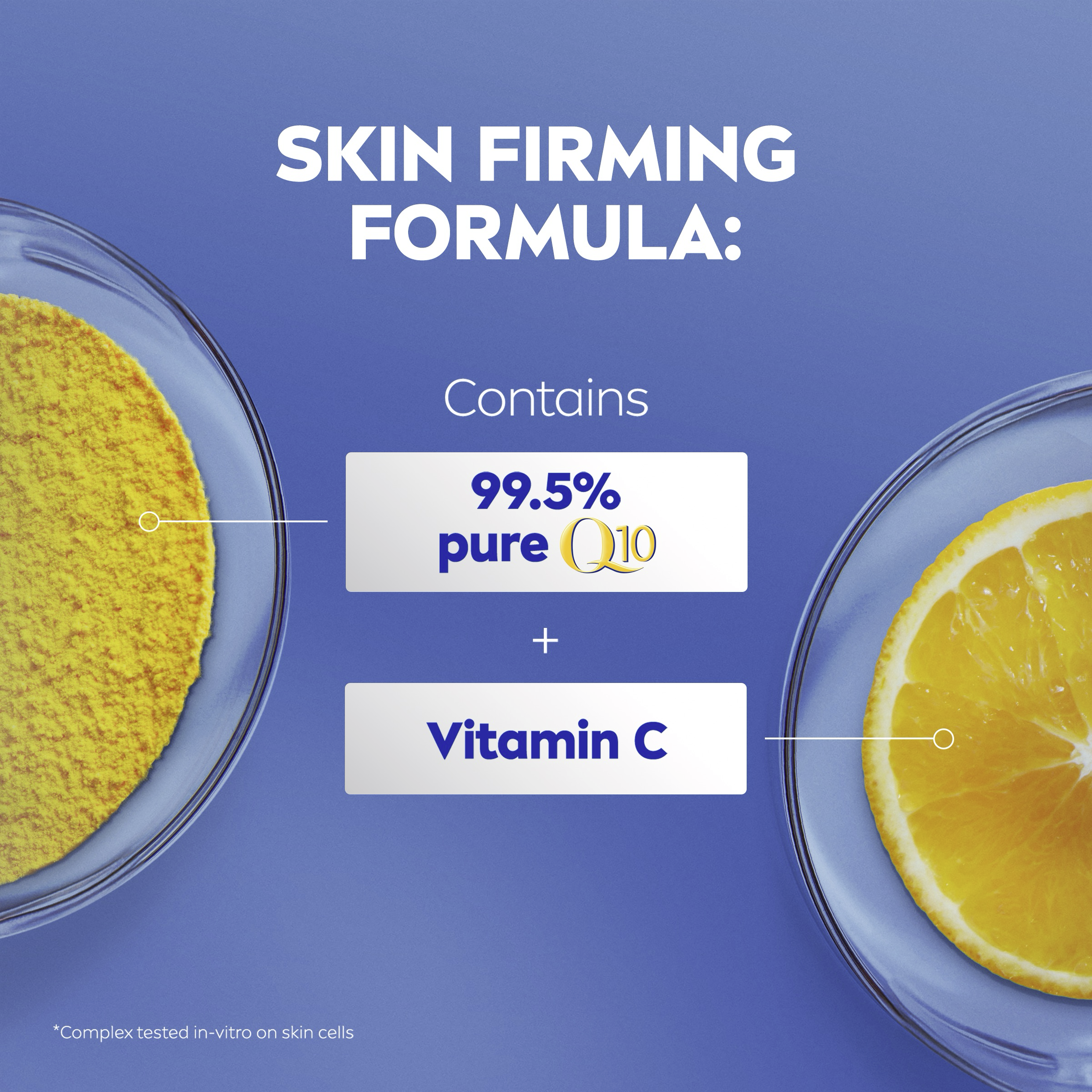 NIVEA Q10 RICH FIRMING BODY LOTION 400ML - Image 5