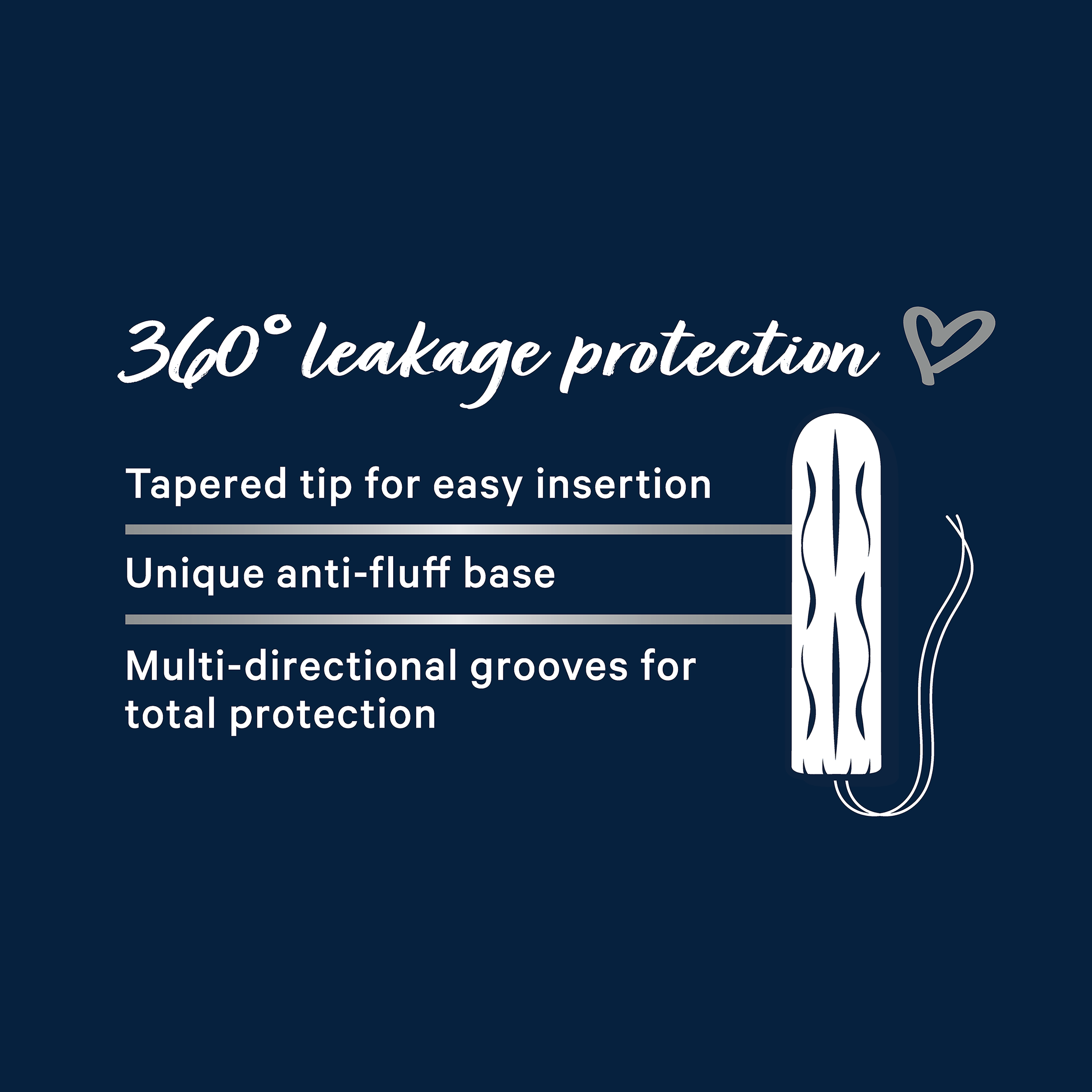 LIBRA TAMPONS BODYFIT REGULAR 16 PACK - Image 5
